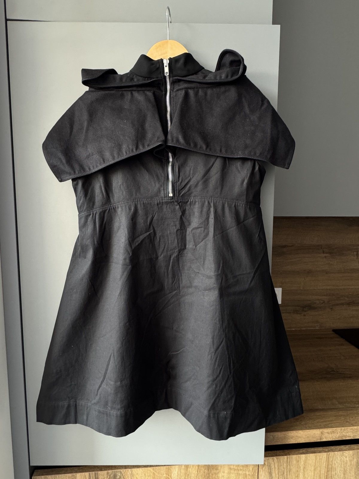 Rick Owens Rick Owens SS14 VICIOUS Black Mini Dress Size M / US 6-8 / IT 42-44 - 6 Thumbnail