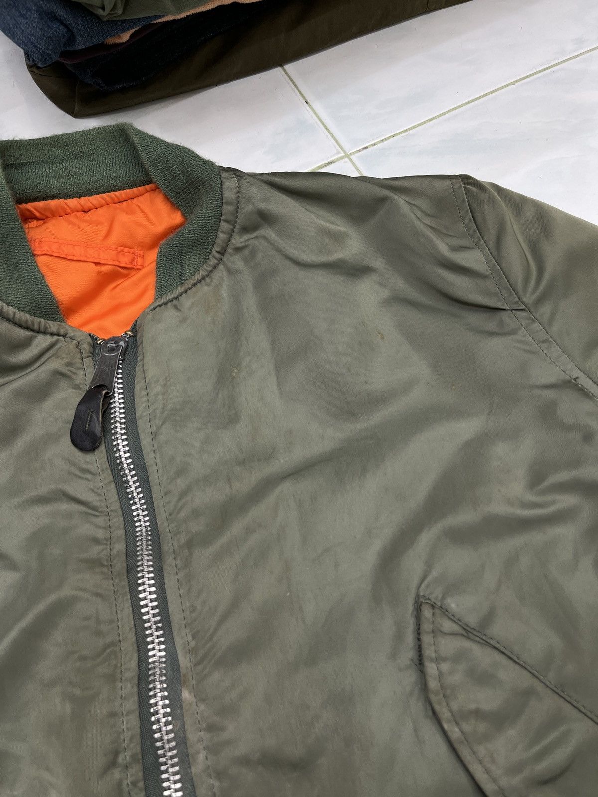 Alpha Industries 🔥🔥🔥STEALS VTG ALPHA INDUSTRIES MA1 BOMBER JACKET Size US S / EU 44-46 / 1 - 12 Thumbnail