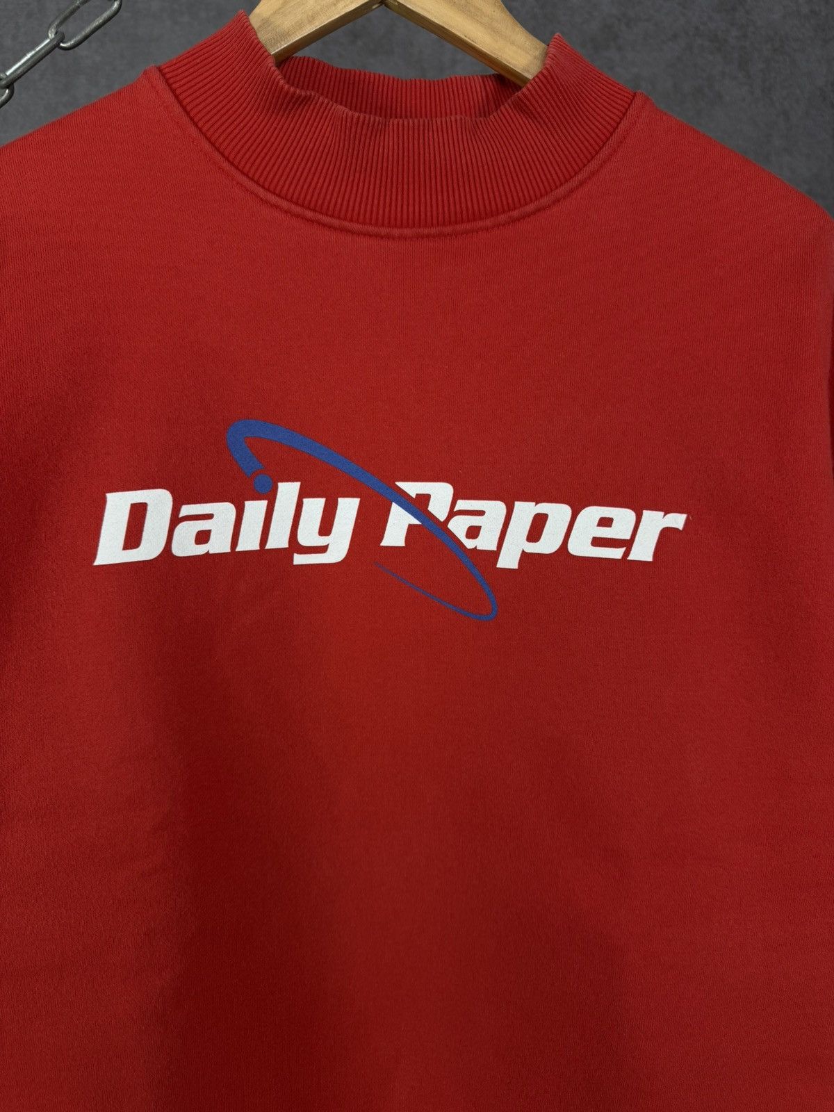 Daily Paper × Designer Daily Paper designer center logo sweatshirt Size US S / EU 44-46 / 1 - 3 Thumbnail