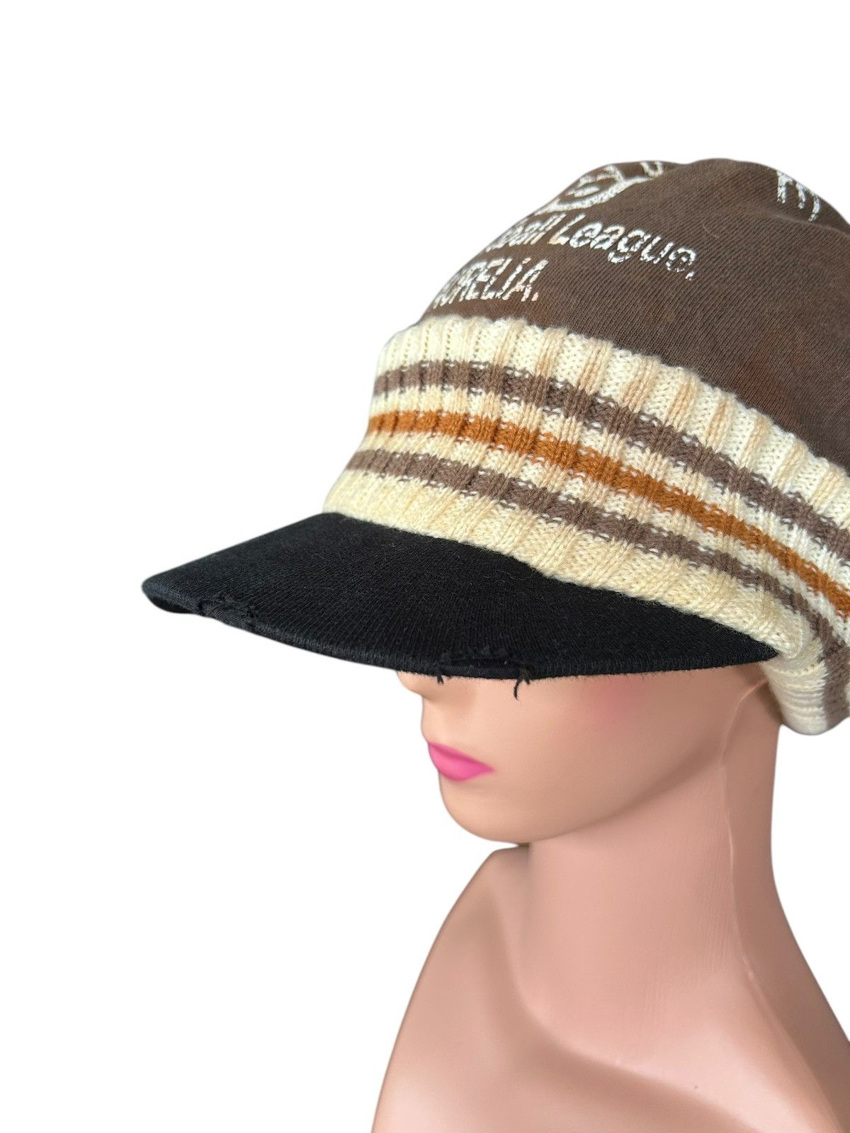 Japanese Brand × Kapital × Vintage Sunfaded Distressed Japanese Style Big Hats Size ONE SIZE - 8 Thumbnail