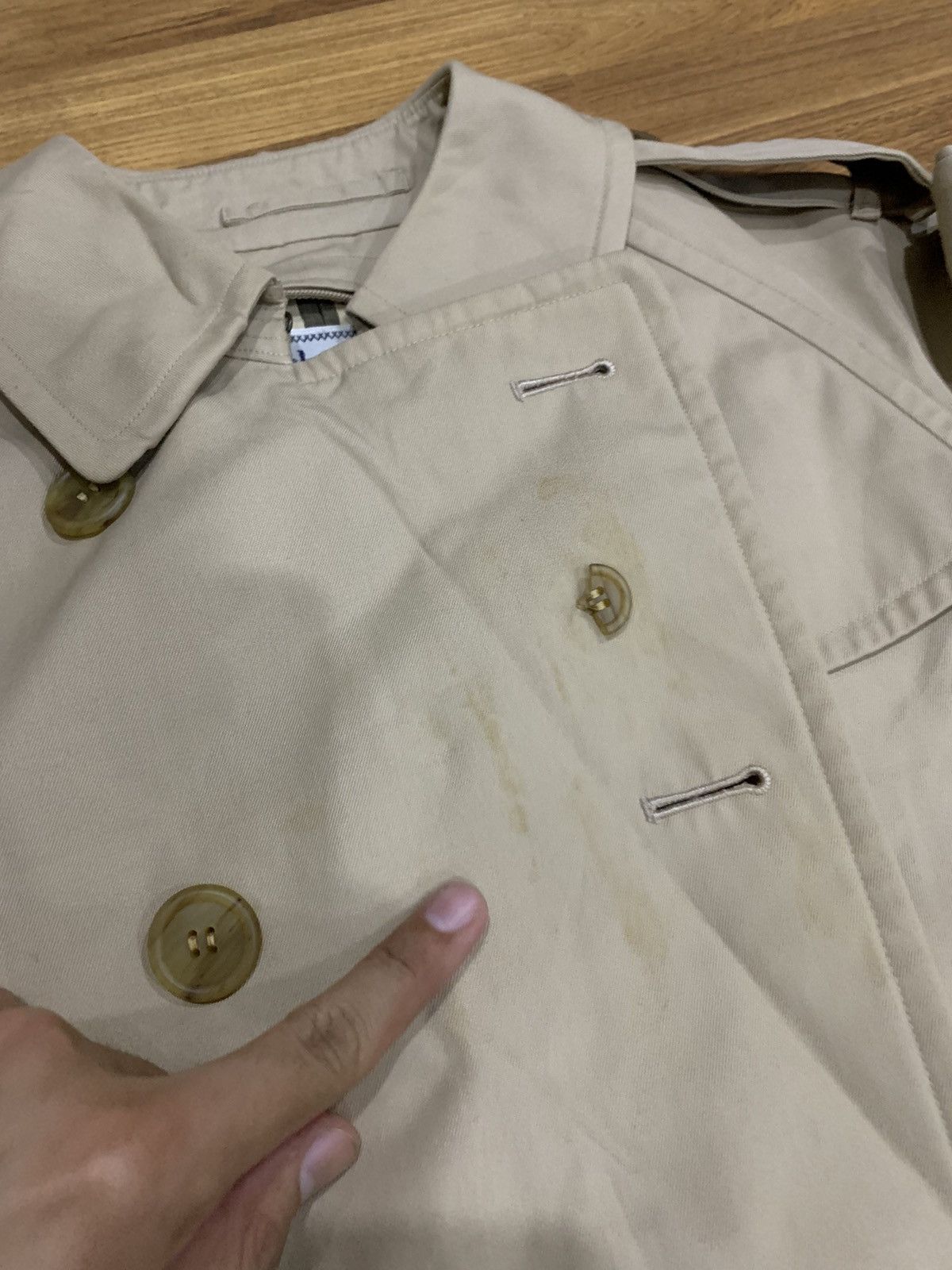 Burberry VINTAGE BURBERRY TRENCH COAT Size US M / EU 48-50 / 2 - 12 Thumbnail