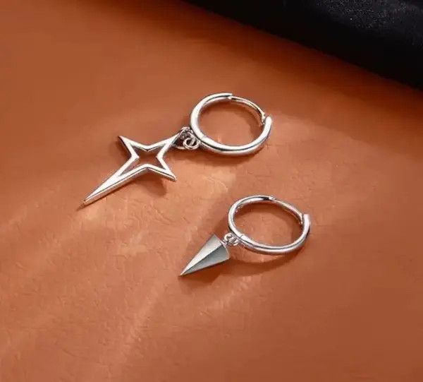 Jewelry Star Set earrings （1pairs） Size ONE SIZE - 1 Thumbnail