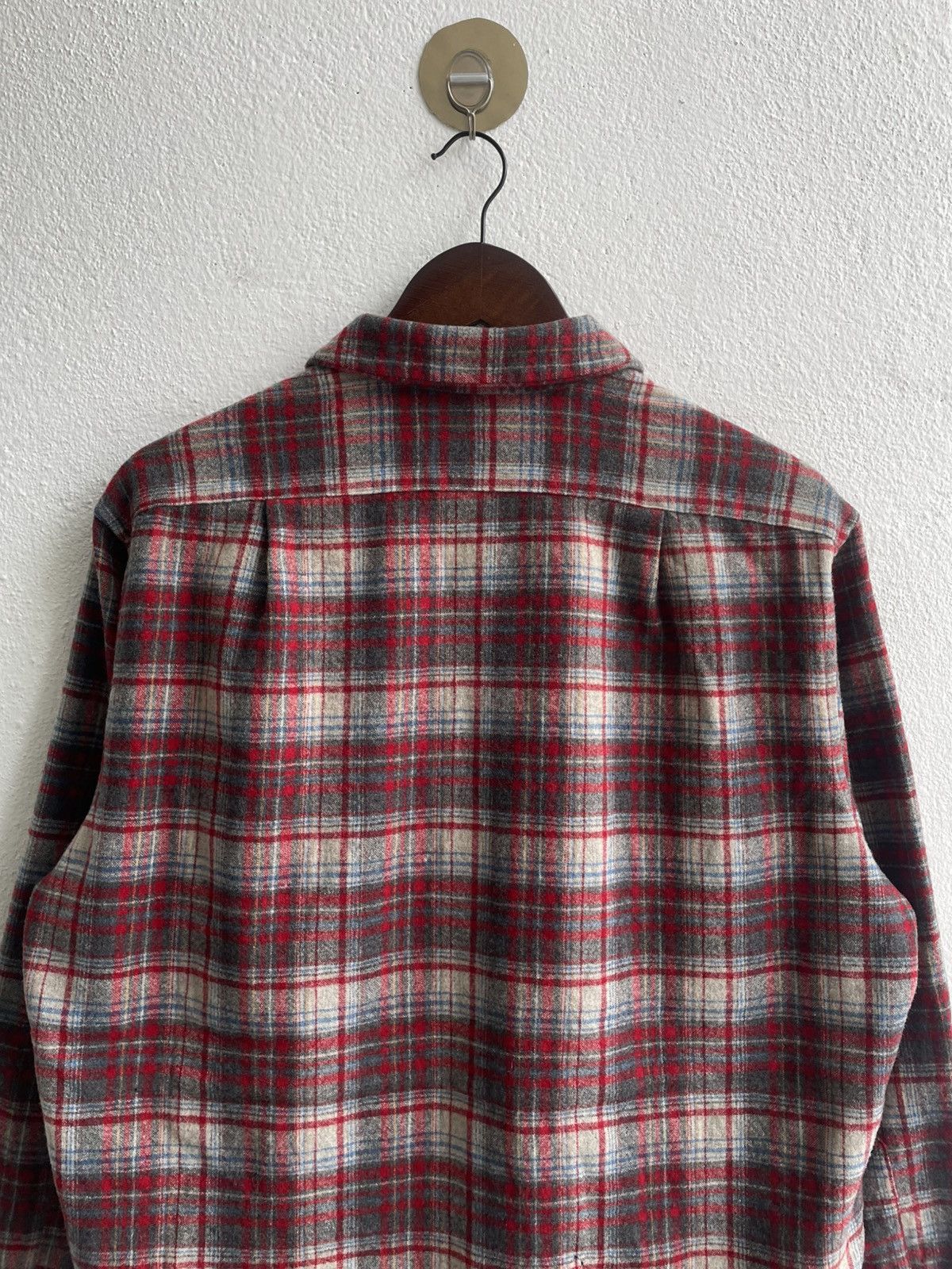 Pendleton Vintage 60's Pendleton Shadow Plaid Button Up Longsleeve Size US L / EU 52-54 / 3 - 8 Thumbnail