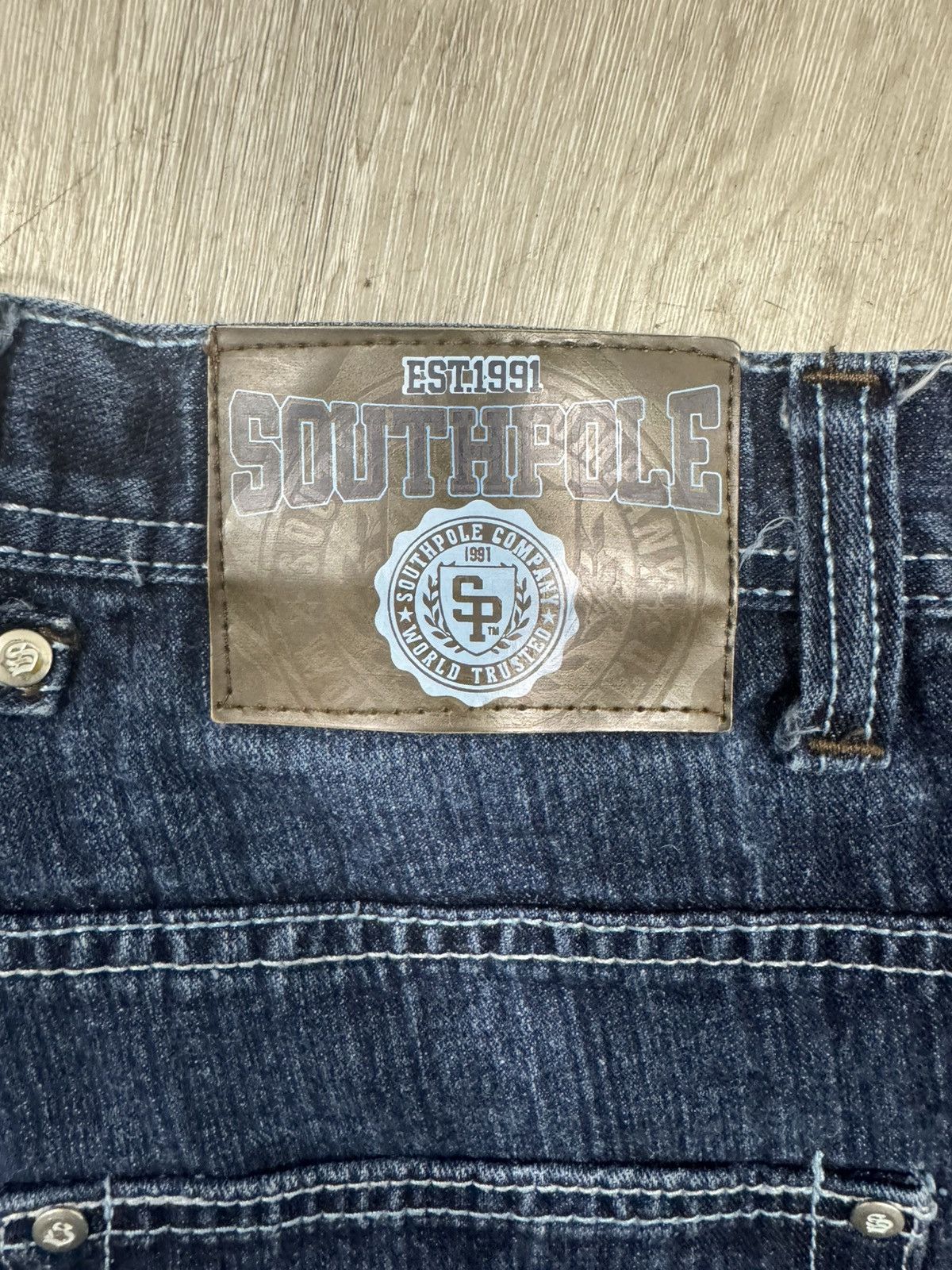 Southpole SOUTHPOLE VINTAGE Y2K JEANS Size US 29 - 4 Thumbnail