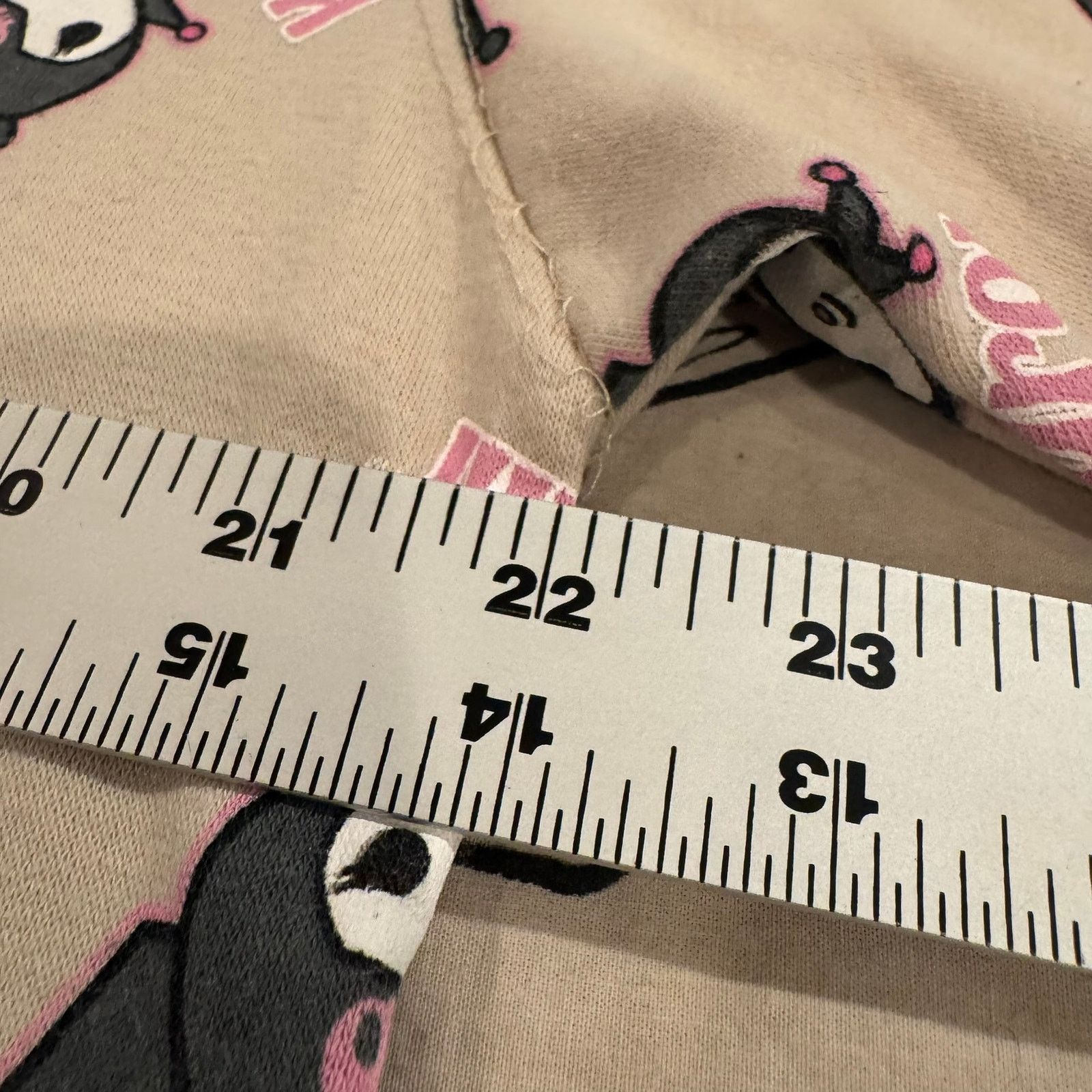 Other Kuromi by Sauri Brown Anime Sweatshirt - Size Medium Size M / US 6-8 / IT 42-44 - 4 Thumbnail