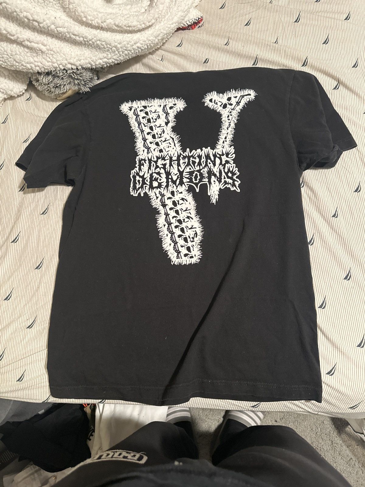 999 Club × Vlone Vlone x 999club T-shirt Size US L / EU 52-54 / 3 - 2 Thumbnail