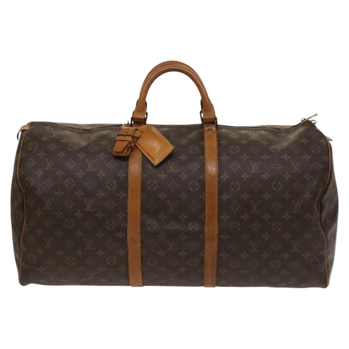 Louis Vuitton Louis Vuitton Keepall 60 travel Size ONE SIZE - 1 Thumbnail
