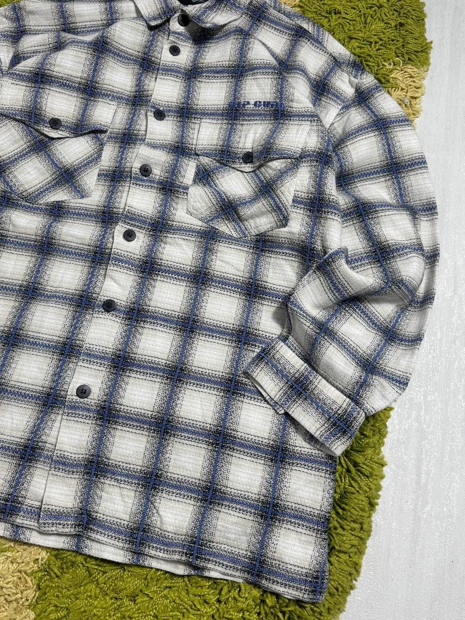 Rip Curl Vintage Rip Curl Flannel Button Up Shirt Size US XL / EU 56 / 4 - 2 Thumbnail