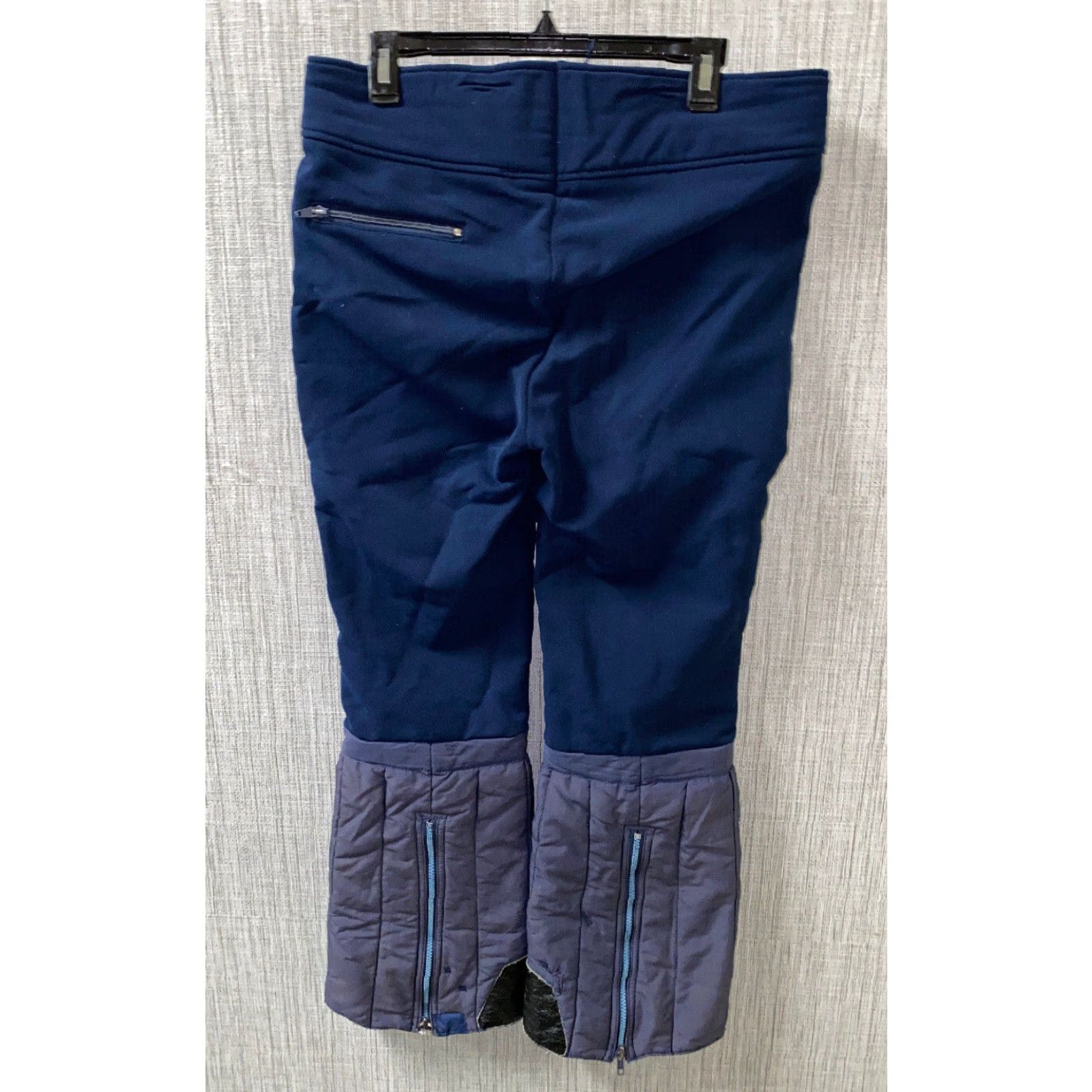Vintage VINTAGE Fera Men’s Wool Ski Pants Navy Blue Size 34R Snow Clothing Ski Wear Men Size US 34 / EU 50 - 4 Thumbnail
