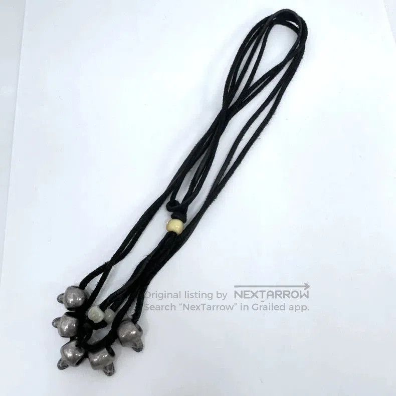 Undercover Skull Head Necklace in 925 Silver. Size ONE SIZE - 5 Thumbnail