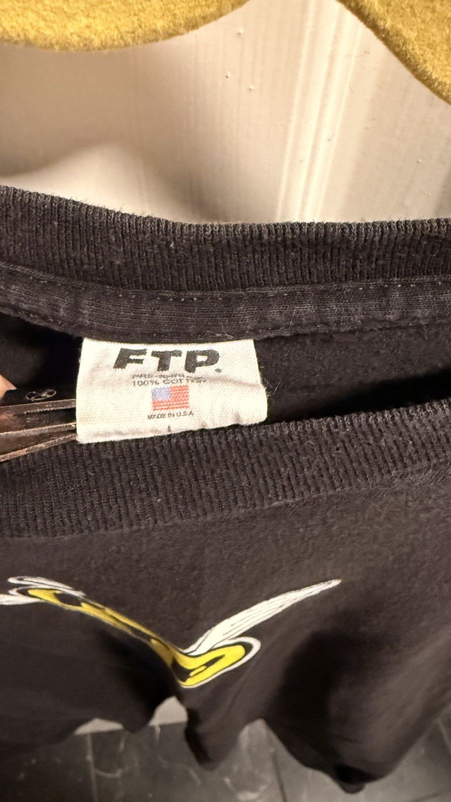 Fuck The Population FTP T Shirt Size US L / EU 52-54 / 3 - 4 Thumbnail