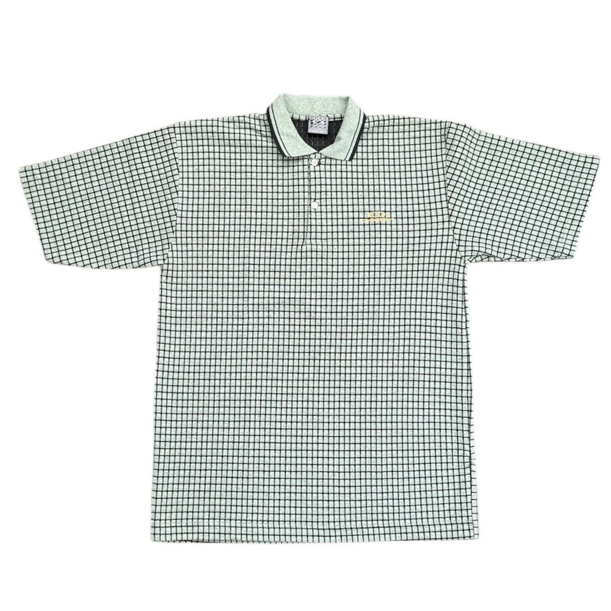 Vintage Vintage 90s Oakley Software Checkered Polo Shirt Size US XL / EU 56 / 4 - 1 Thumbnail