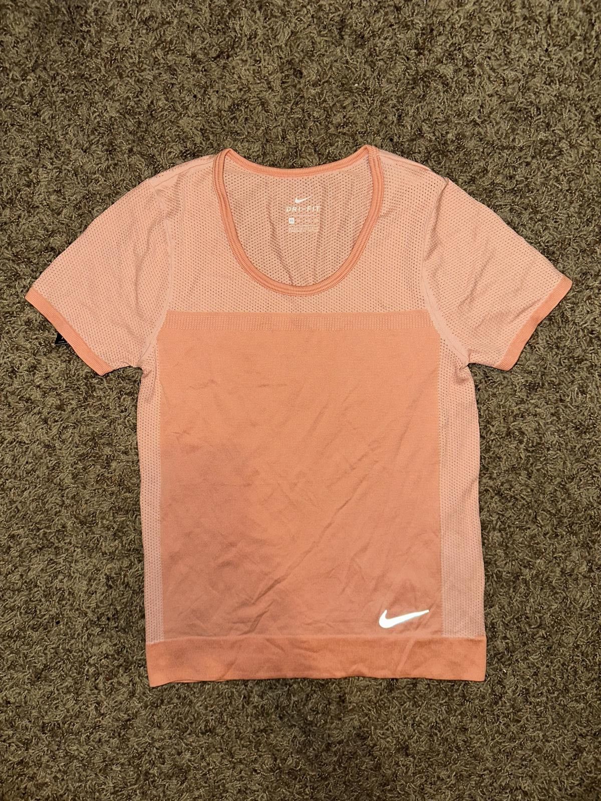 Nike Nike Women’s Infinite Short Sleeve Running Top Size XS / US 0-2 / IT 36-38 - 1 Thumbnail