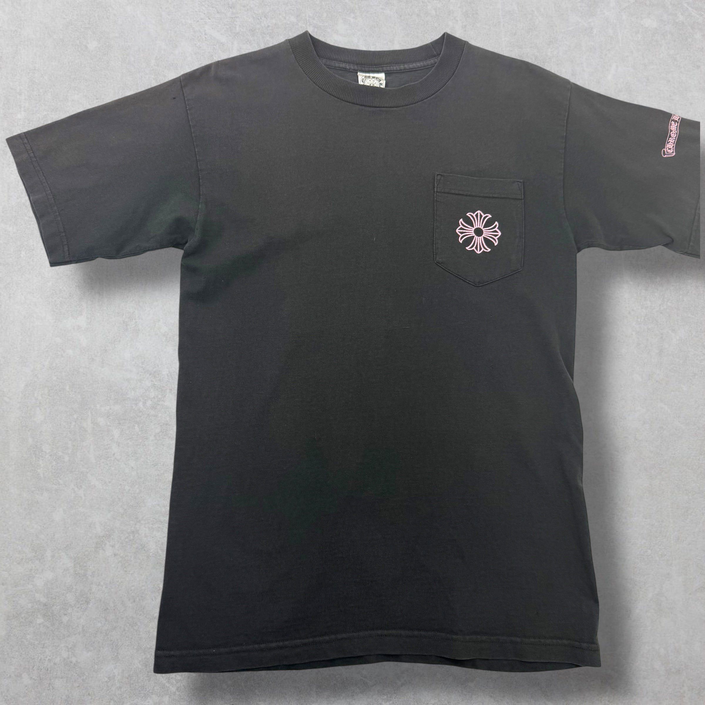 Chrome Hearts Vintage Chrome Hearts Pink Multi Cross Tee M Size US M / EU 48-50 / 2 - 2 Thumbnail