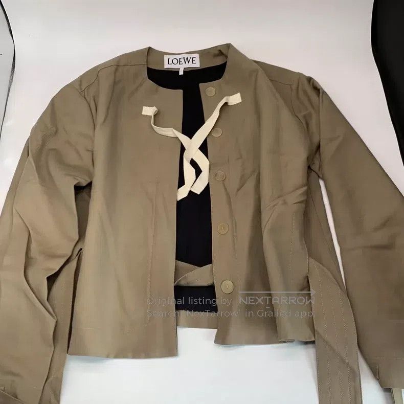 Loewe Loewe Robe style windbreaker casual jacket Size XS / US 0-2 / IT 36-38 - 1 Thumbnail