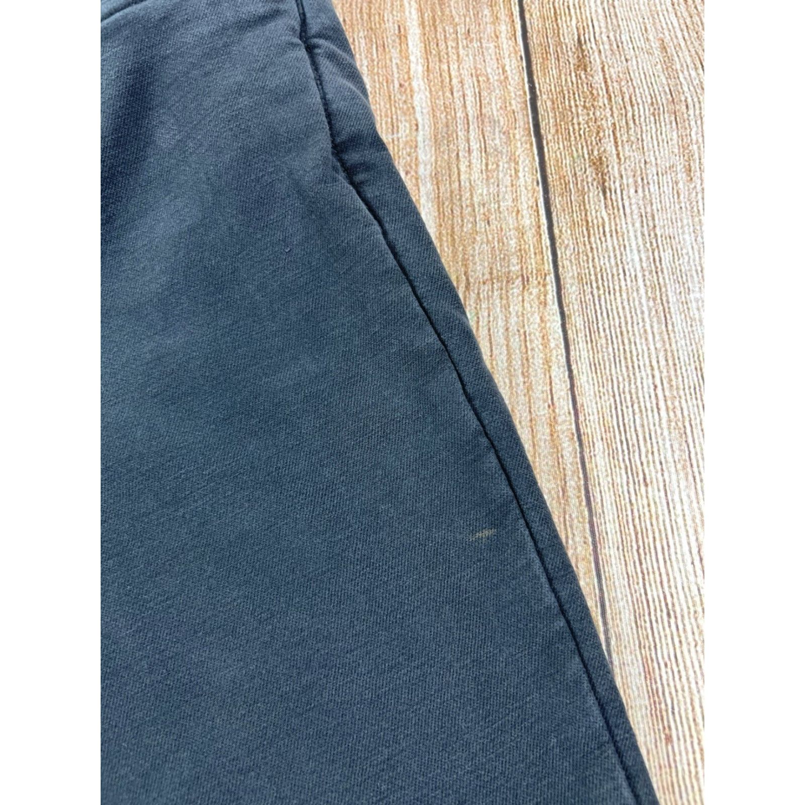 Faherty Faherty Jeans Women Straight Regular Black 33 Inseam 31 5-Pocket Denim Cotton Vintage No Size 33 Womens Size 24" / US 00 / IT 34 - 7 Thumbnail