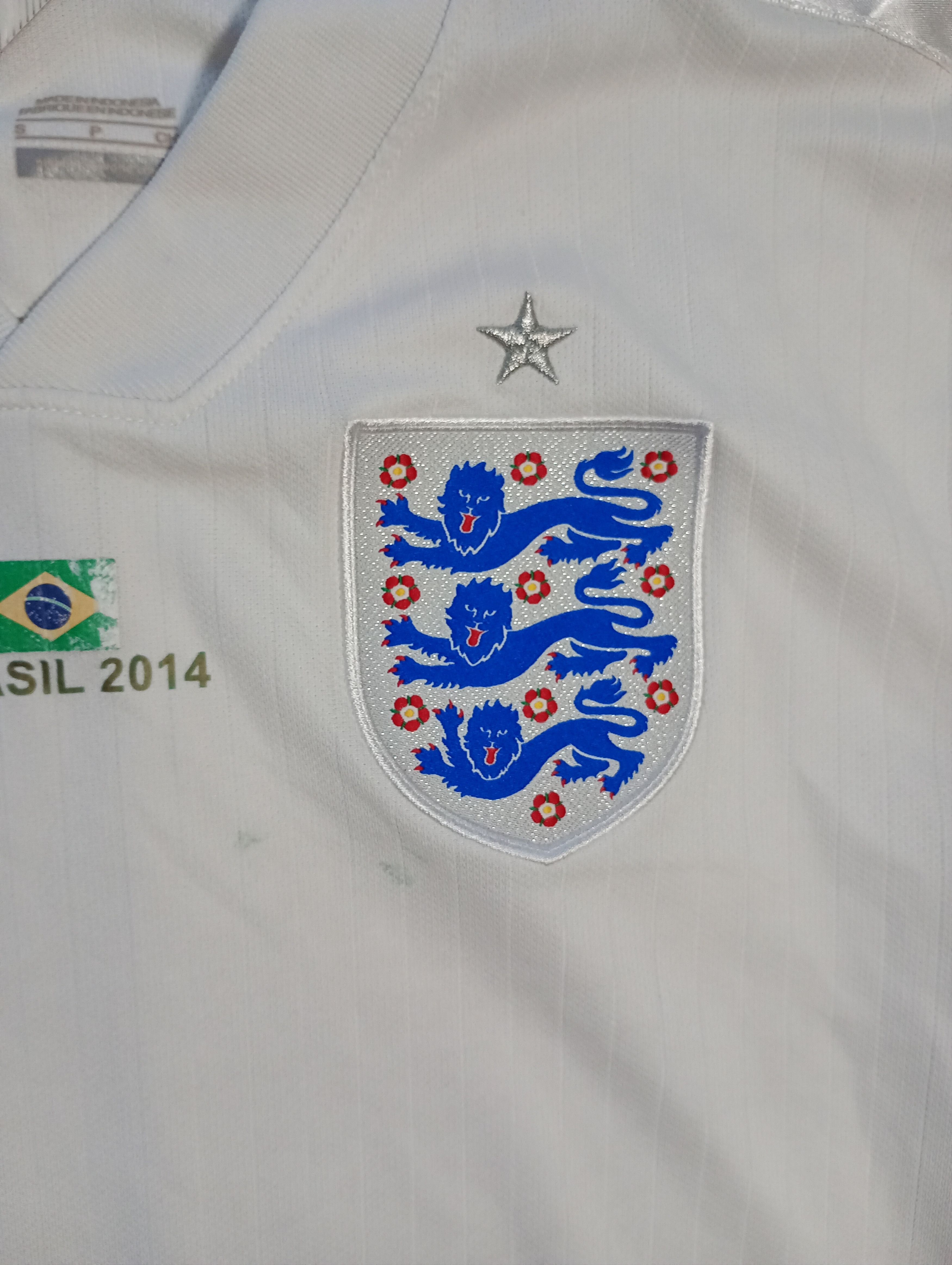 Nike Nike England Jersey 2014 Size US S / EU 44-46 / 1 - 8 Thumbnail