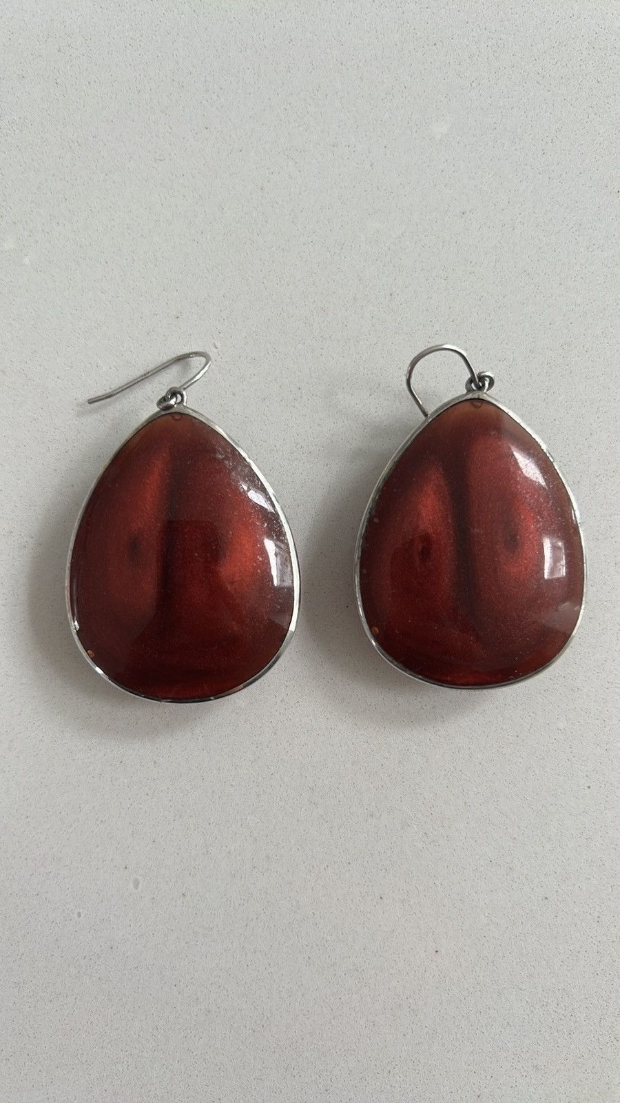 Other Miriam Salat crystal and resin earrings Size ONE SIZE - 3 Thumbnail