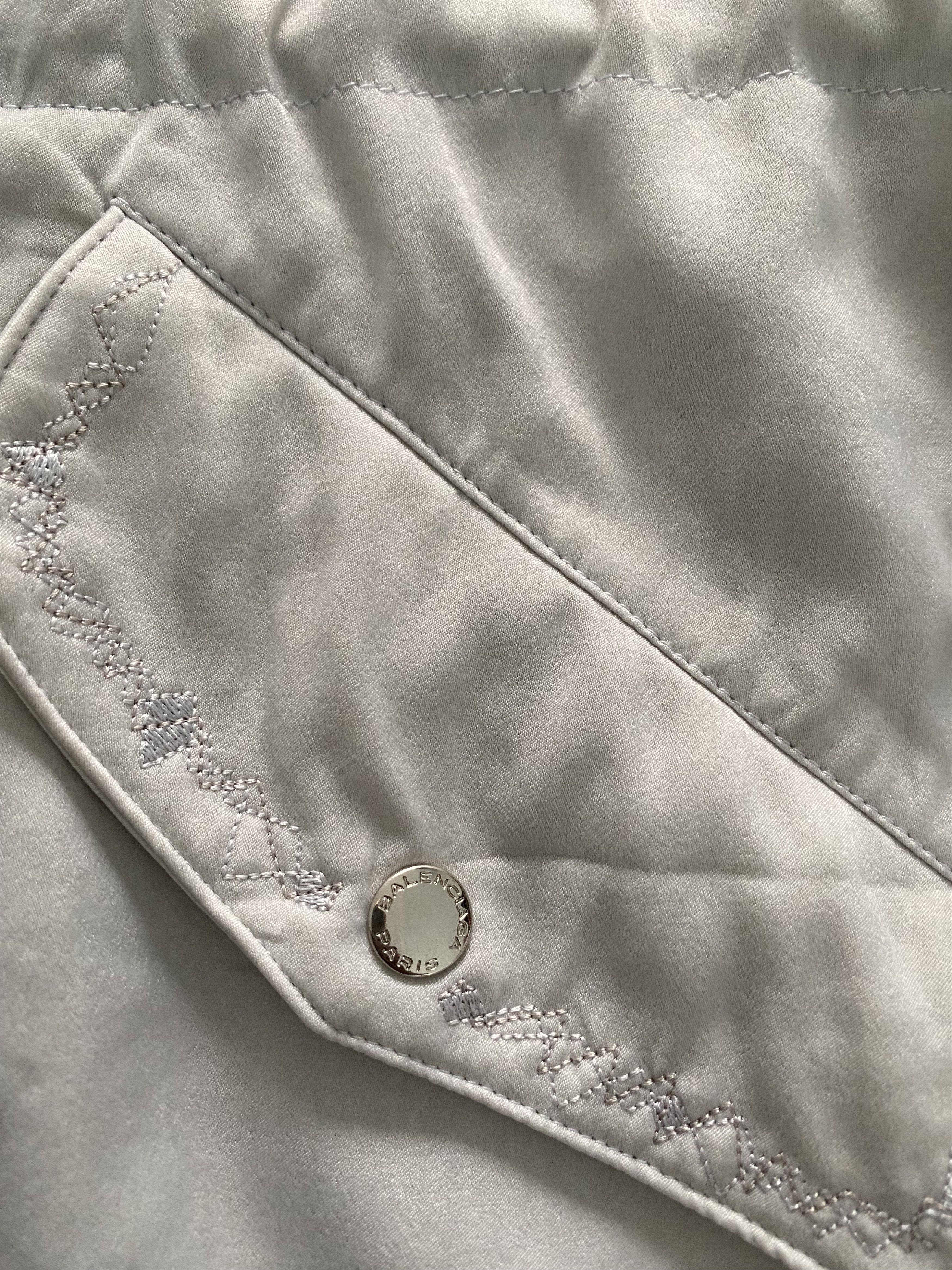 Balenciaga × Vintage Vintage Balenciaga Parka Jacket Size US L / EU 52-54 / 3 - 4 Thumbnail