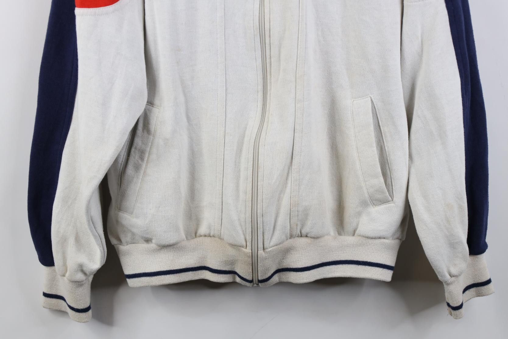 Adidas Vintage 80s 90s Adidas Run DMC Track Jacket Soccer Size US M / EU 48-50 / 2 - 3 Thumbnail