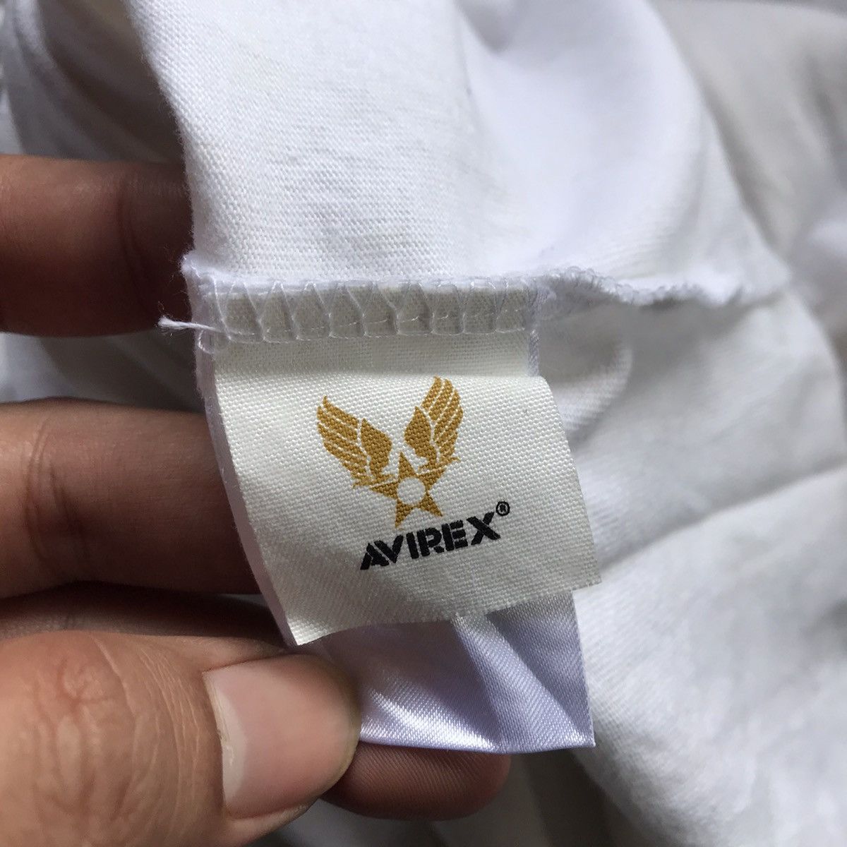 Avirex avirex Mfg army military Long Sleeves Tee tshirt sweater Size US XL / EU 56 / 4 - 8 Thumbnail