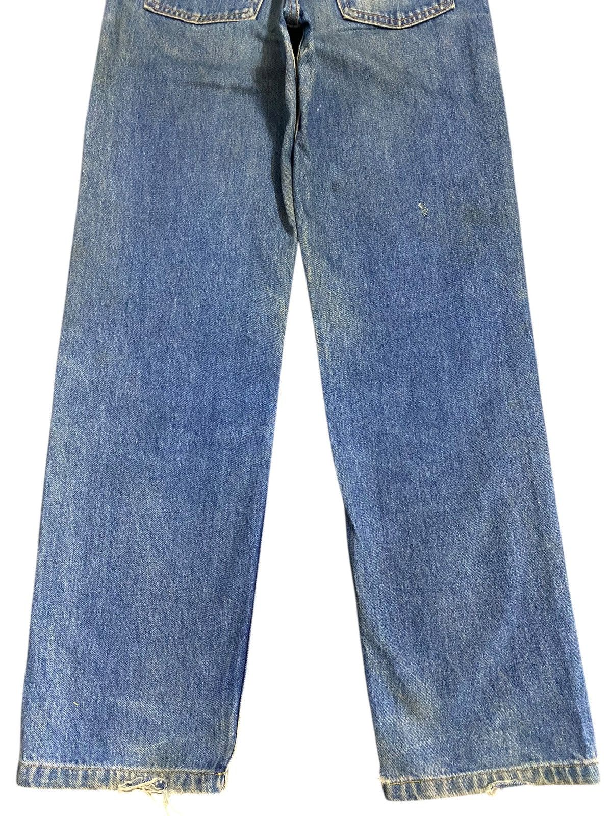 Levi's Vintage Clothing Vintage Levis 510 90s Button 501 Mudwash Slim Jeans Size US 30 / EU 46 - 2 Thumbnail