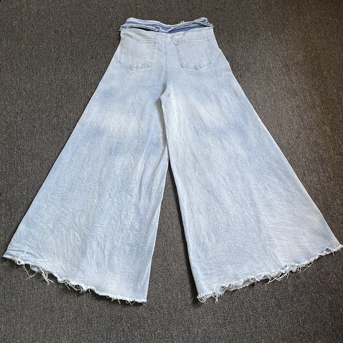 Other Suitangtang super flare/wide leg Denim Jeans Size US 30 / EU 46 - 2 Thumbnail