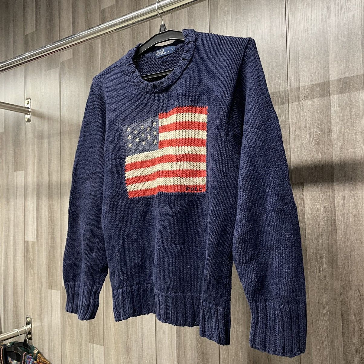 Polo Ralph Lauren Polo Ralph Lauren American Flag Sweater Size US S / EU 44-46 / 1 - 3 Thumbnail