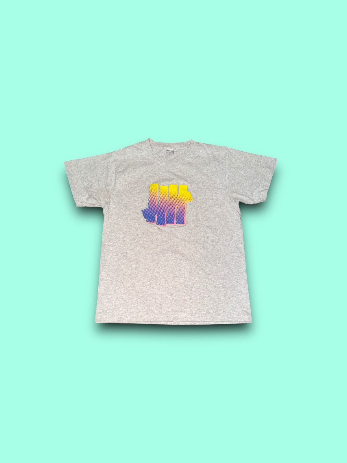 Undefeated Undefeated T Shirt Men’s Small Gray Short Sleeve Streetwear Size US S / EU 44-46 / 1 - 2 Thumbnail