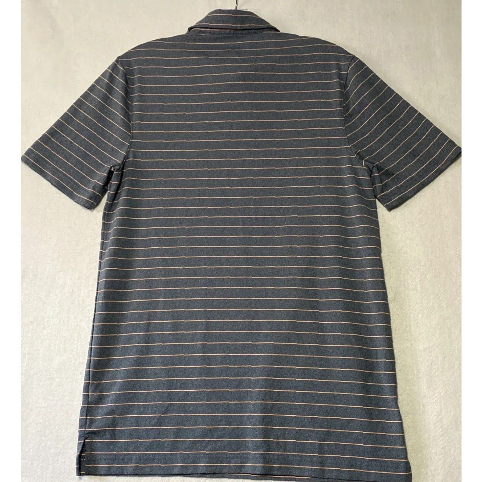 Champion Champion Polo Shirt Mens Small S Gray Stripes Golf / 29-41 Size US S / EU 44-46 / 1 - 7 Thumbnail