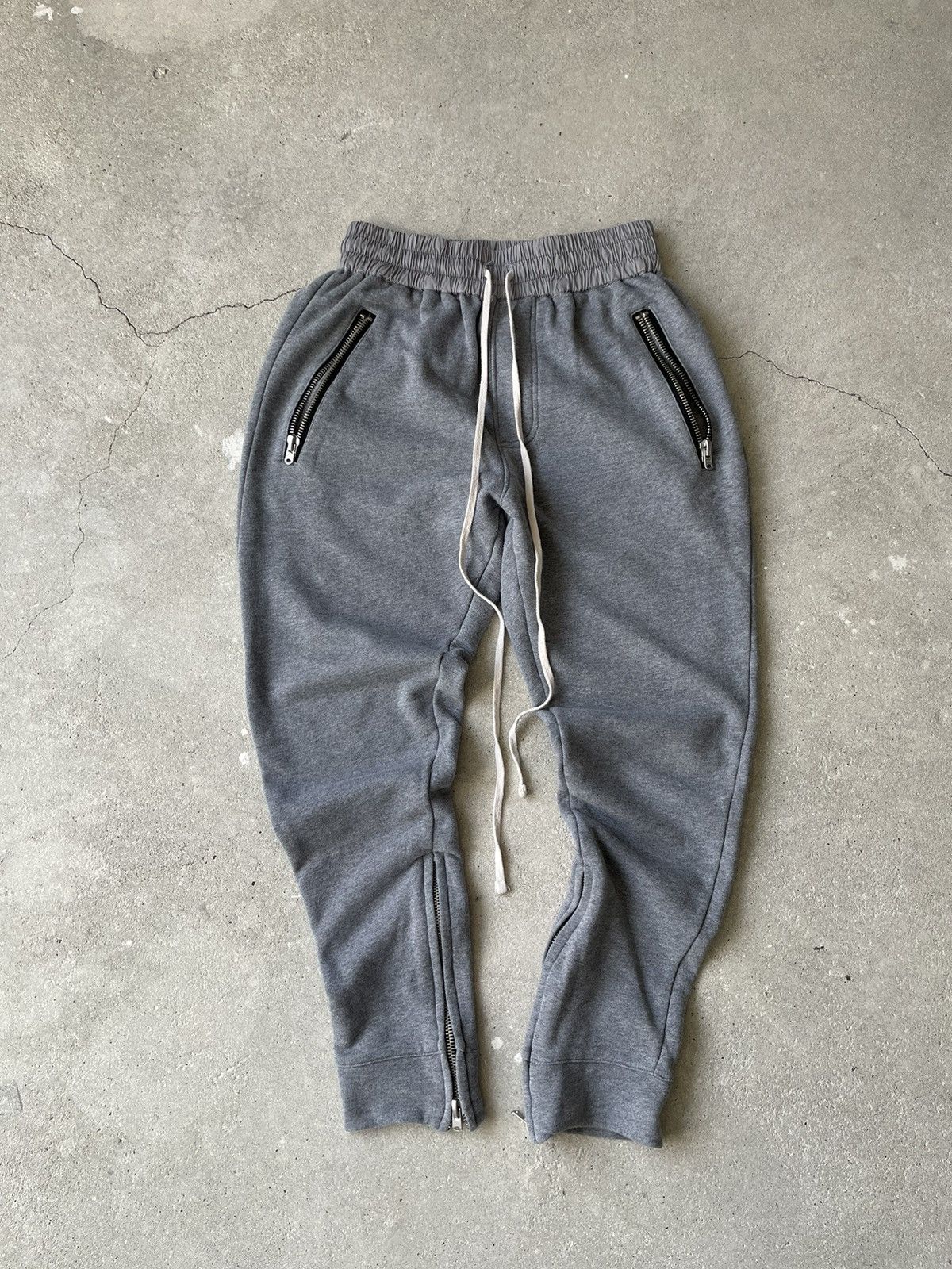Fear of God Fear of god fog sweatpants drawstring collection two Size US 29 - 1 Thumbnail
