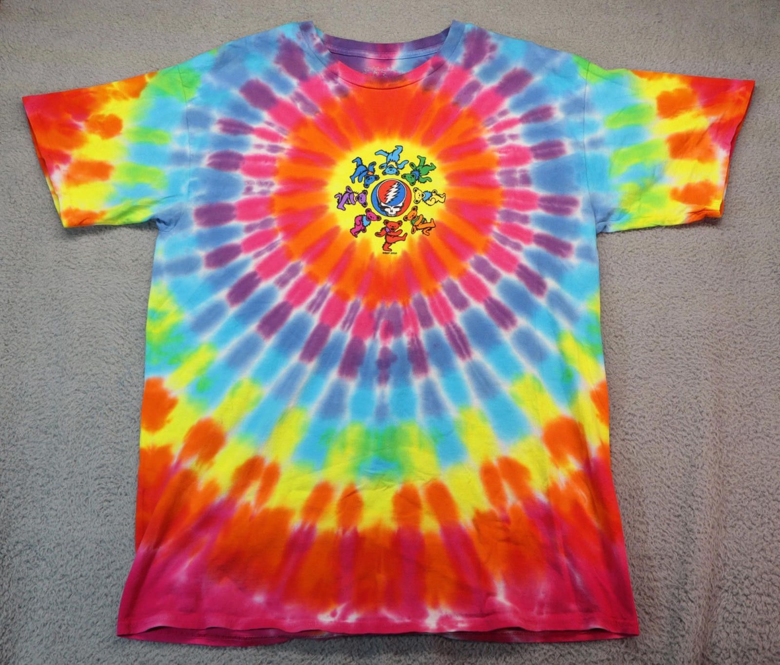 Grateful Dead Grateful Dead Shirt Sundog Brand 2010 Print Men XL Size US XL / EU 56 / 4 - 3 Thumbnail