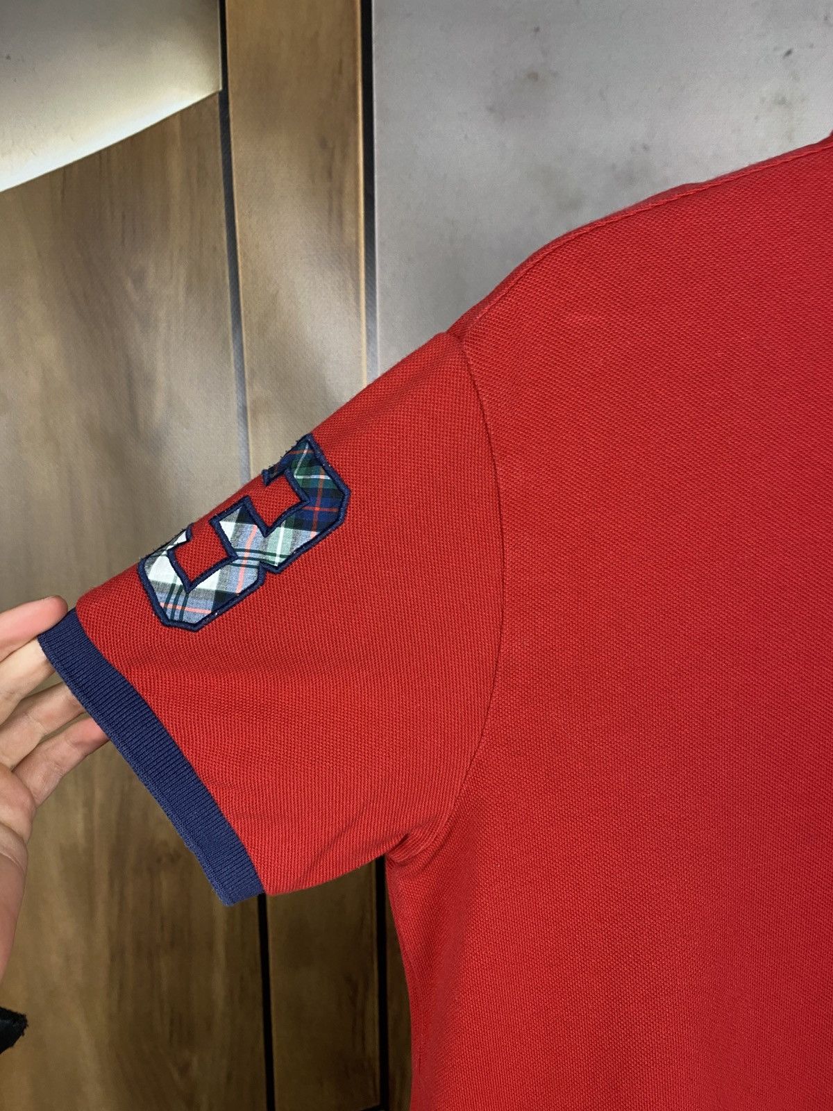 Polo Ralph Lauren 🎠Vintage 90s Polo T-Shirt Polo Ralph Lauren Pony Racing 3🎠 Size US M / EU 48-50 / 2 - 4 Thumbnail