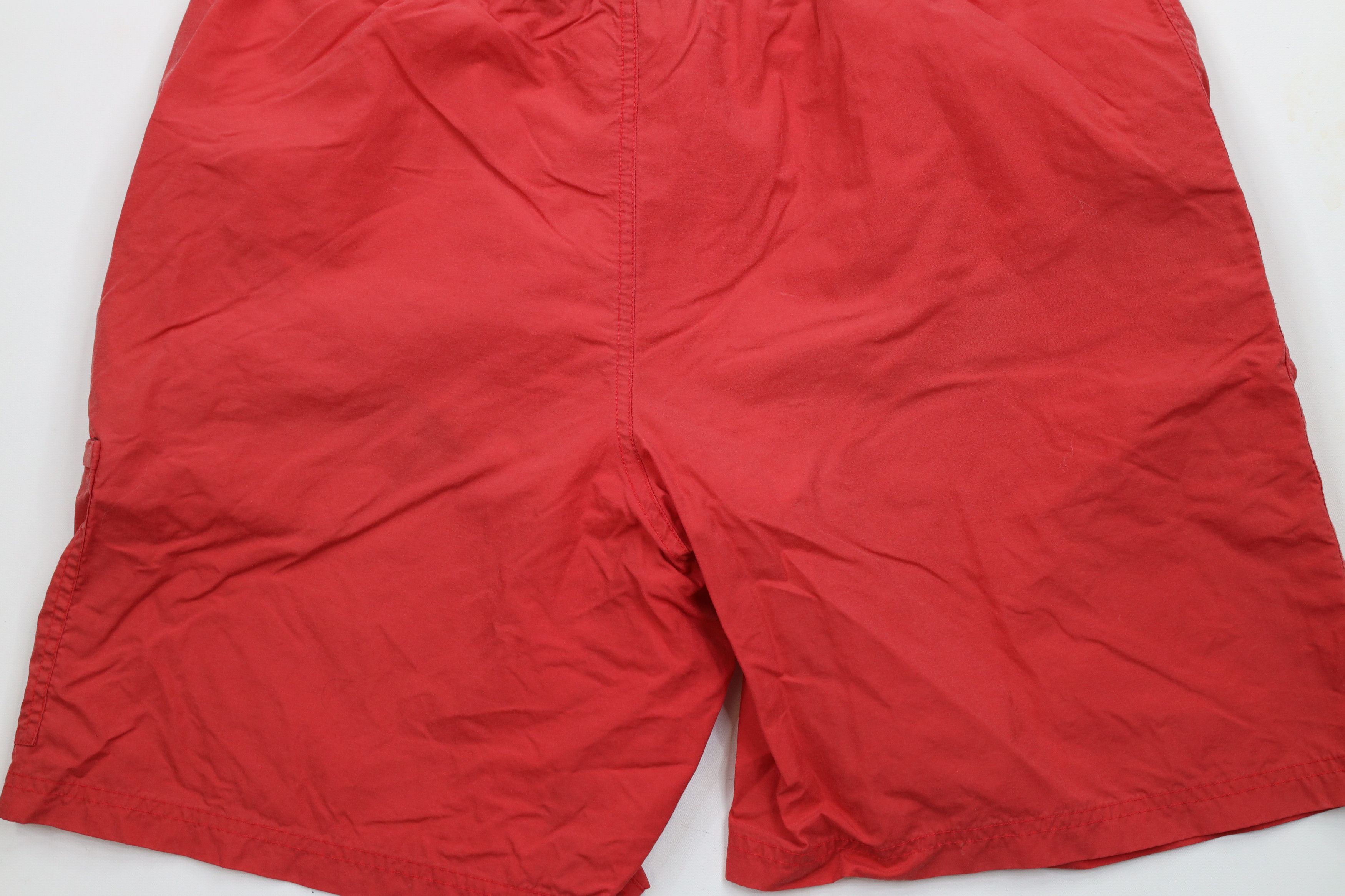 Ralph Lauren × Vintage Vintage 90s Polo Sport Ralph Lauren USA Flag Lined Shorts Size US 34 / EU 50 - 10 Thumbnail