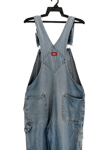 Dickies × Vintage Dickies Coverall Denim Distressed Jeans Size US L / EU 52-54 / 3 - 4 Thumbnail