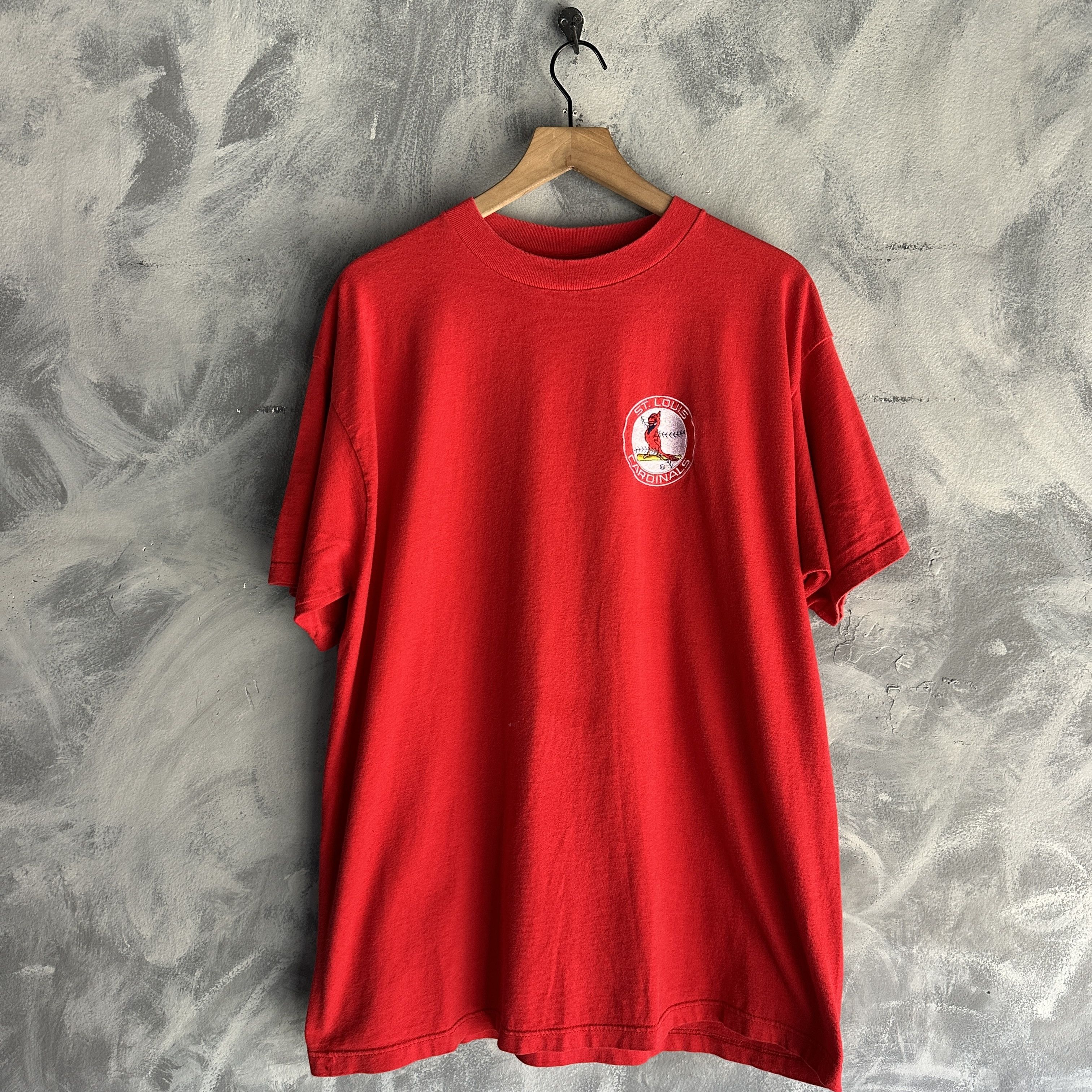 Logo Athletic Vtg Arizona Cardinals T Shirt Mens Logo Athletic NFL SL Size US L / EU 52-54 / 3 - 1 Thumbnail