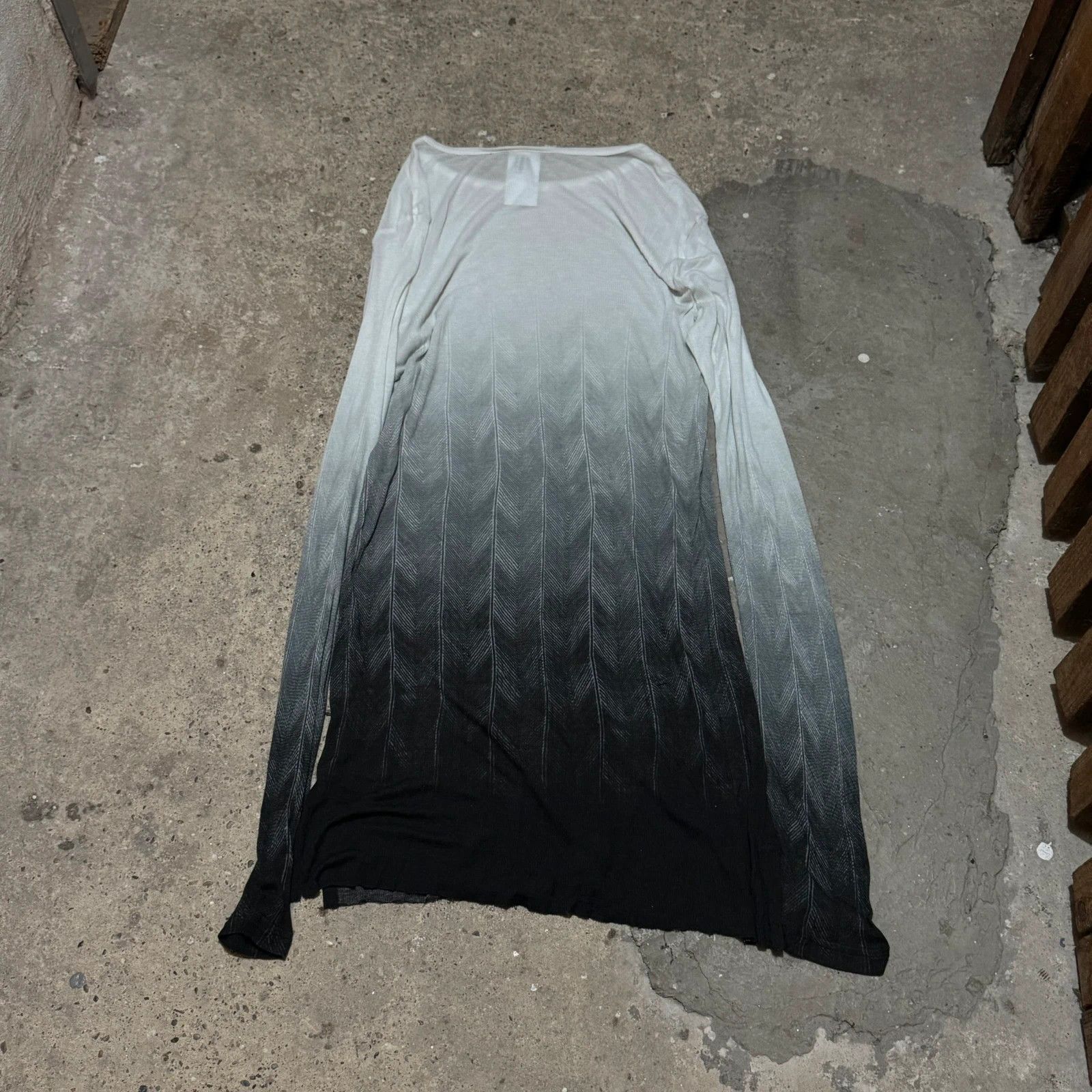 Ann Demeulemeester F/W 2012 Ann Demeulemeester gradient long sleeve Size US S / EU 44-46 / 1 - 9 Thumbnail