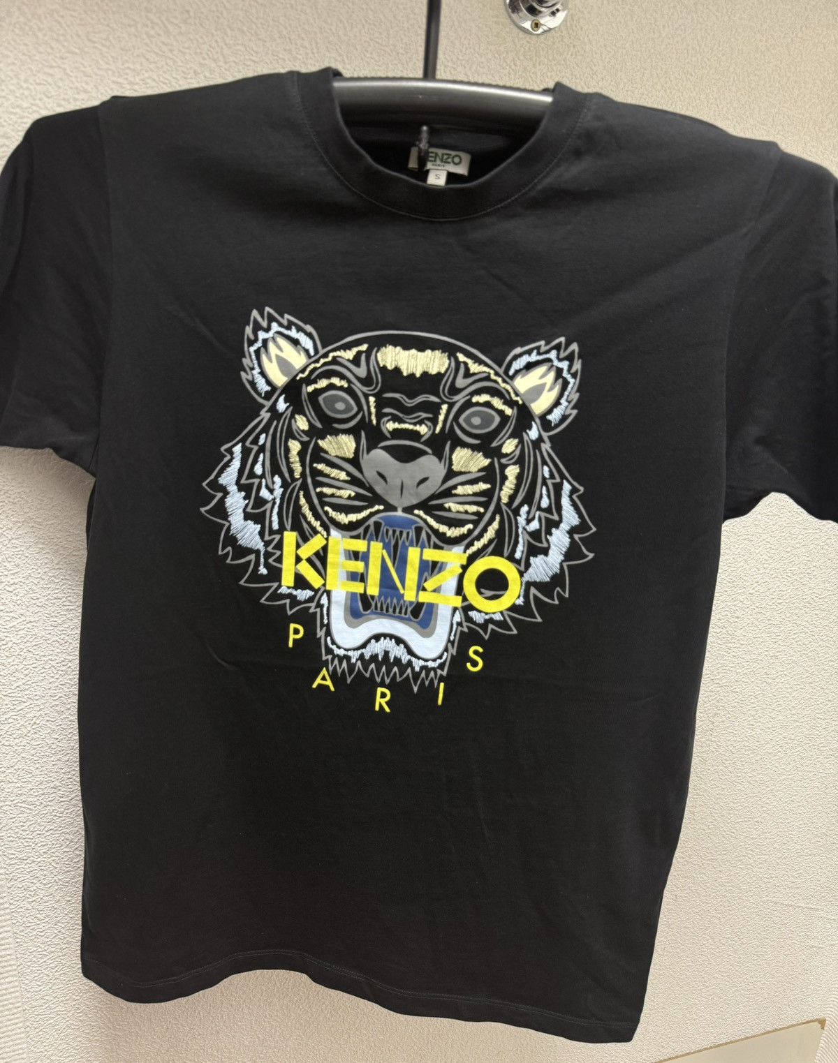 Kenzo Kenzo Paris big logo tiger t-shirt S sz black Size US S / EU 44-46 / 1 - 9 Thumbnail