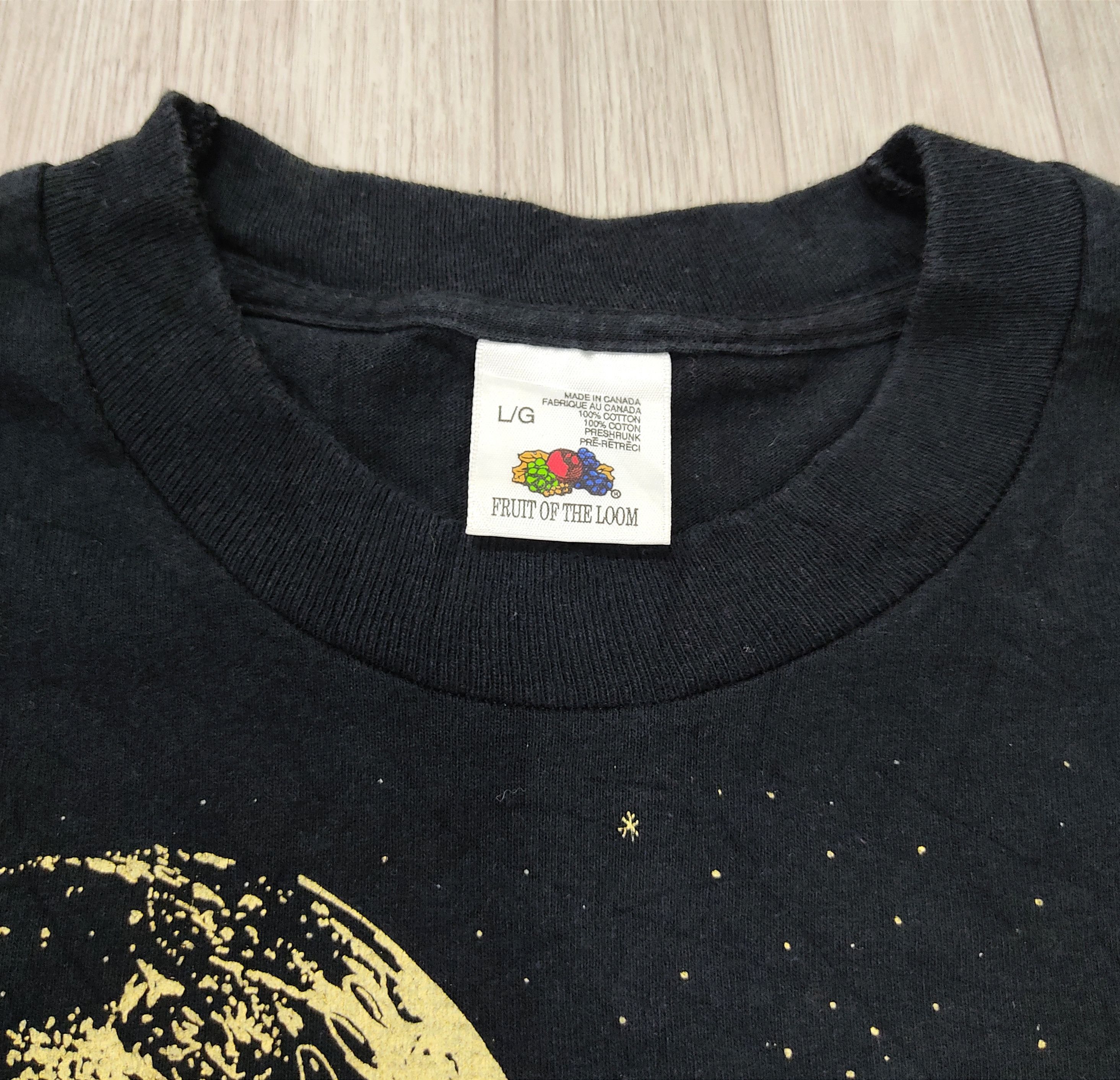 Fruit Of The Loom × Habitat Vintage 80s ORCA Chemainus B.C Canada T-shirt Size US L / EU 52-54 / 3 - 8 Thumbnail