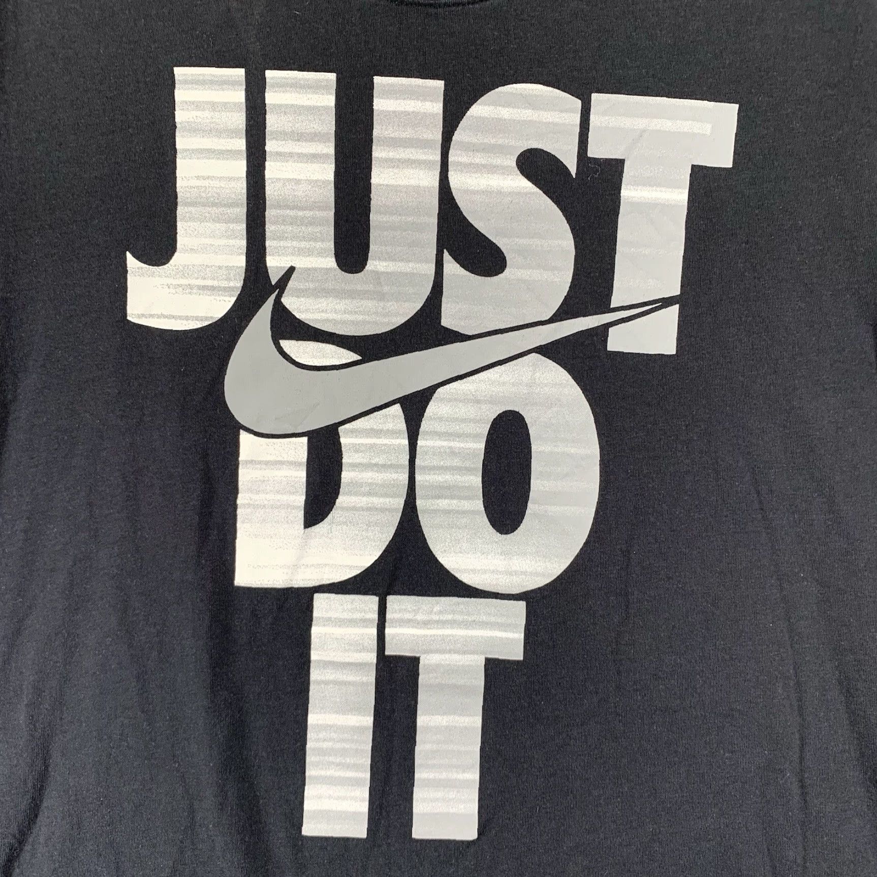 Nike Nike Shirt Adult Medium Athletic T-Shirt Dri-Fit Just Do It Graphic Black Mens M Size US M / EU 48-50 / 2 - 2 Thumbnail