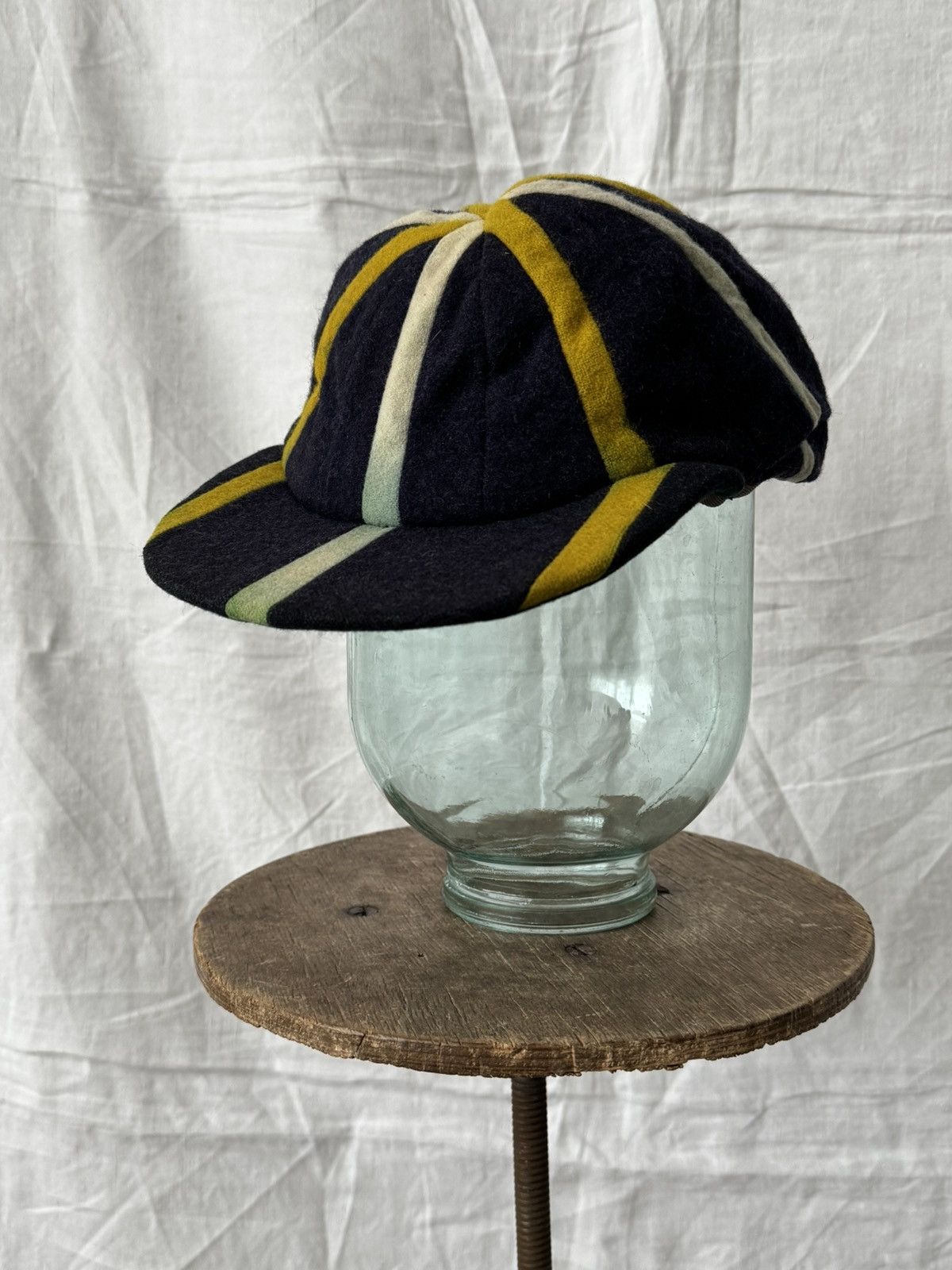 Vintage 1940s Vintage England Cricket Wool Hat Size ONE SIZE - 1 Thumbnail