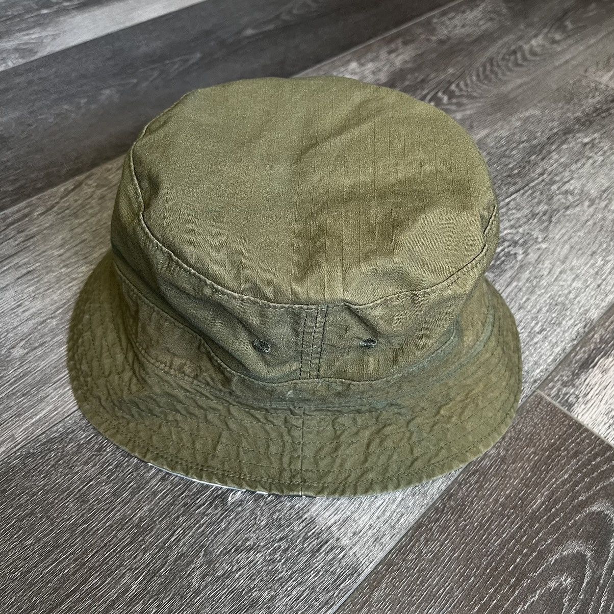 Bape A Bathing Ape Bapesta Psyche Camo Bucket Hat Reversible Bape Size ONE SIZE - 7 Thumbnail