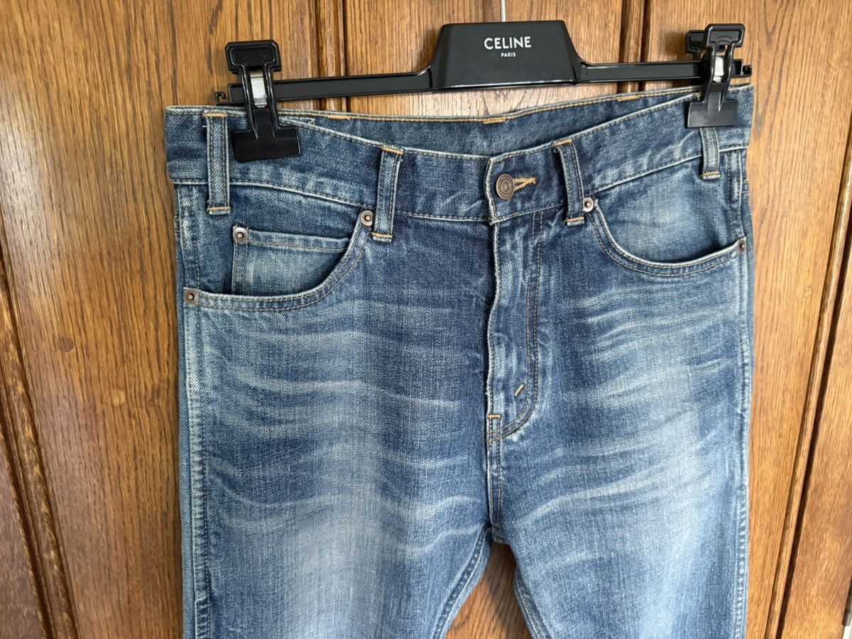 Celine FW22 Celine Hedi Slimane blue skinny jeans in Union wash 29 Size US 29 - 9 Thumbnail