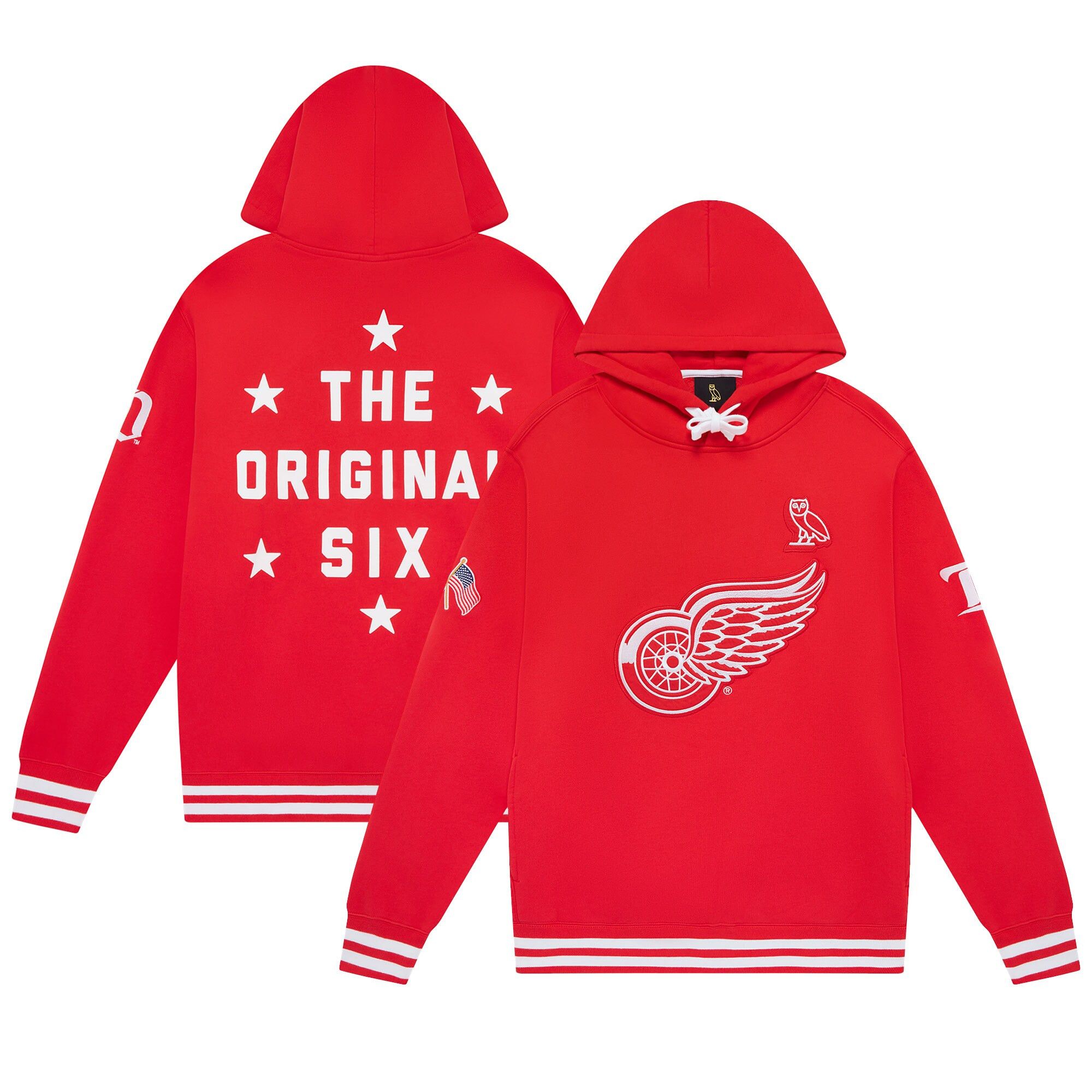 Drake OVO x NHL Detroit Red Wings Hoodie Size US L / EU 52-54 / 3 - 1 Thumbnail