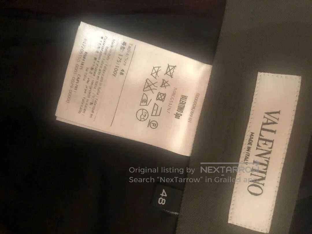 Valentino Valentino Wool Casual Pants. Size US 32 / EU 48 - 6 Thumbnail
