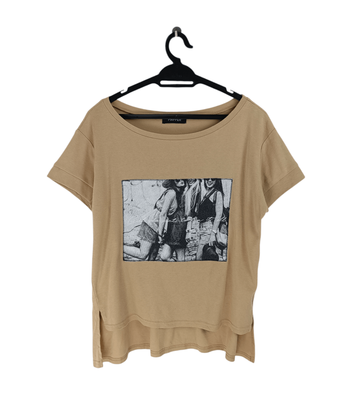 Japanese Brand VINTAGE FIAPPER GIRLS WHO WANT TO HAVE IT ALL hysteric ifsix Size M / US 6-8 / IT 42-44 - 1 Thumbnail
