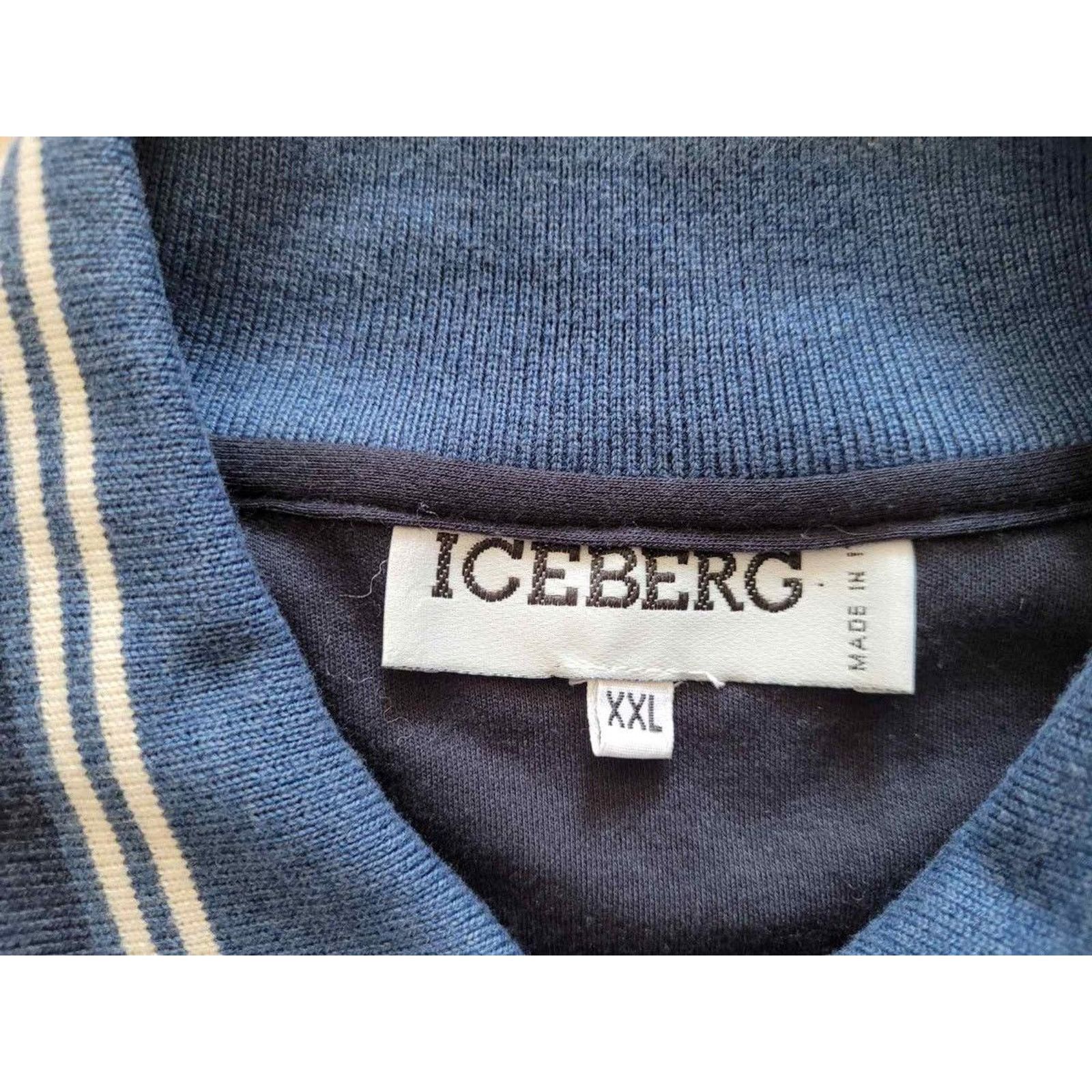 Iceberg Vintage ICEBERG Disney Mickey Mouse Polo from 1991 Size US XL / EU 56 / 4 - 5 Thumbnail