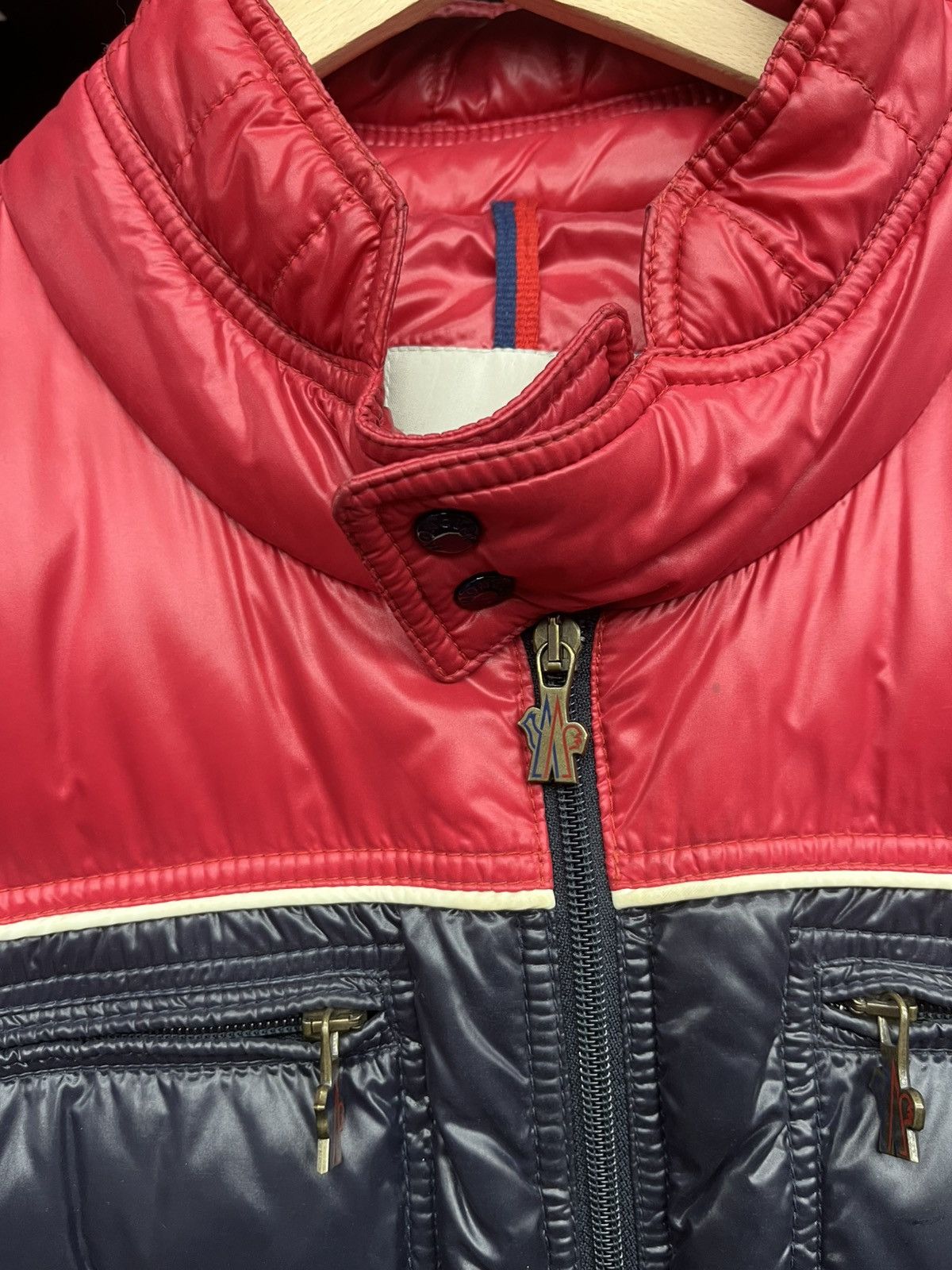 Moncler Moncler Nylon Down Jacket Size US M / EU 48-50 / 2 - 2 Thumbnail
