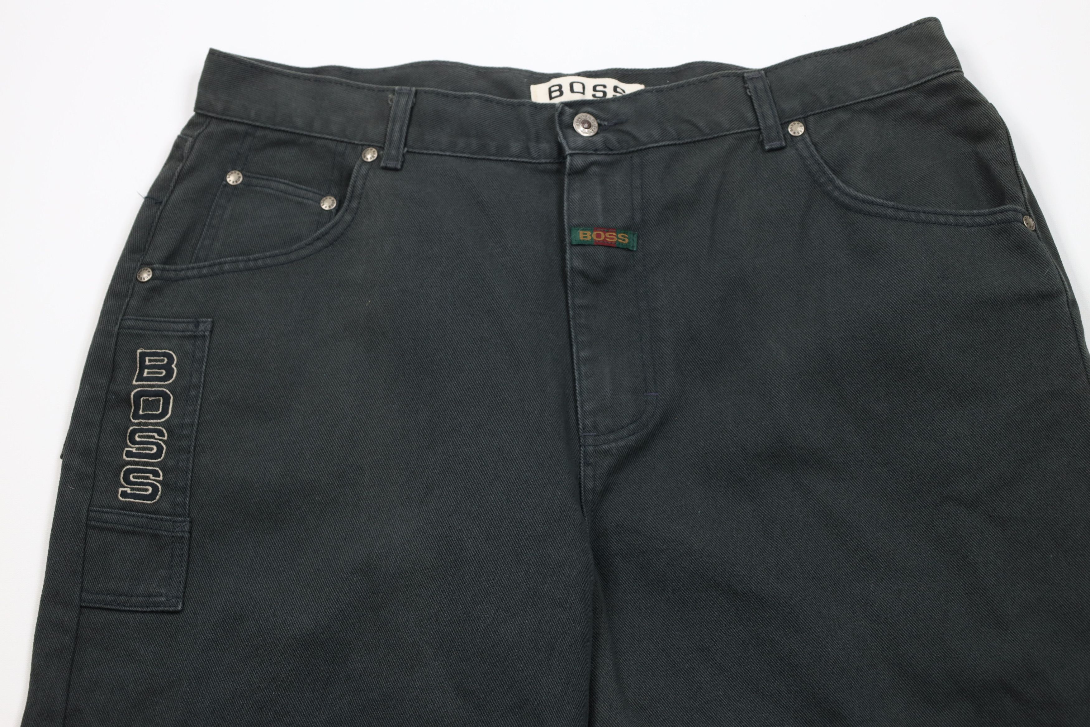 Vintage Deadstock Vintage 90s Boss Wide Leg Skateboard Jeans USA Size US 40 / EU 56 - 2 Thumbnail