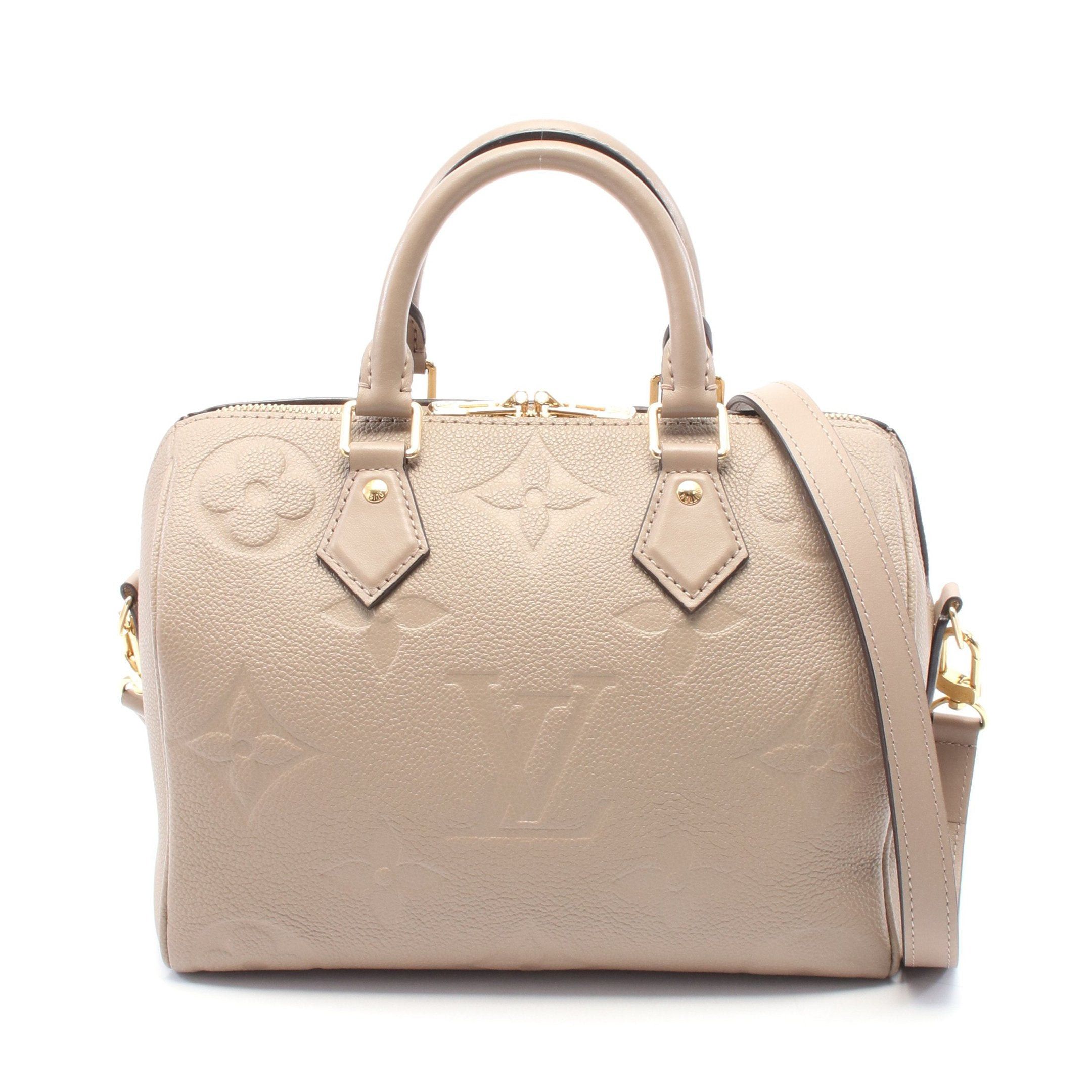 Louis Vuitton Speedy 25 Monogram Empreinte Giant Tourterelle - Main Image